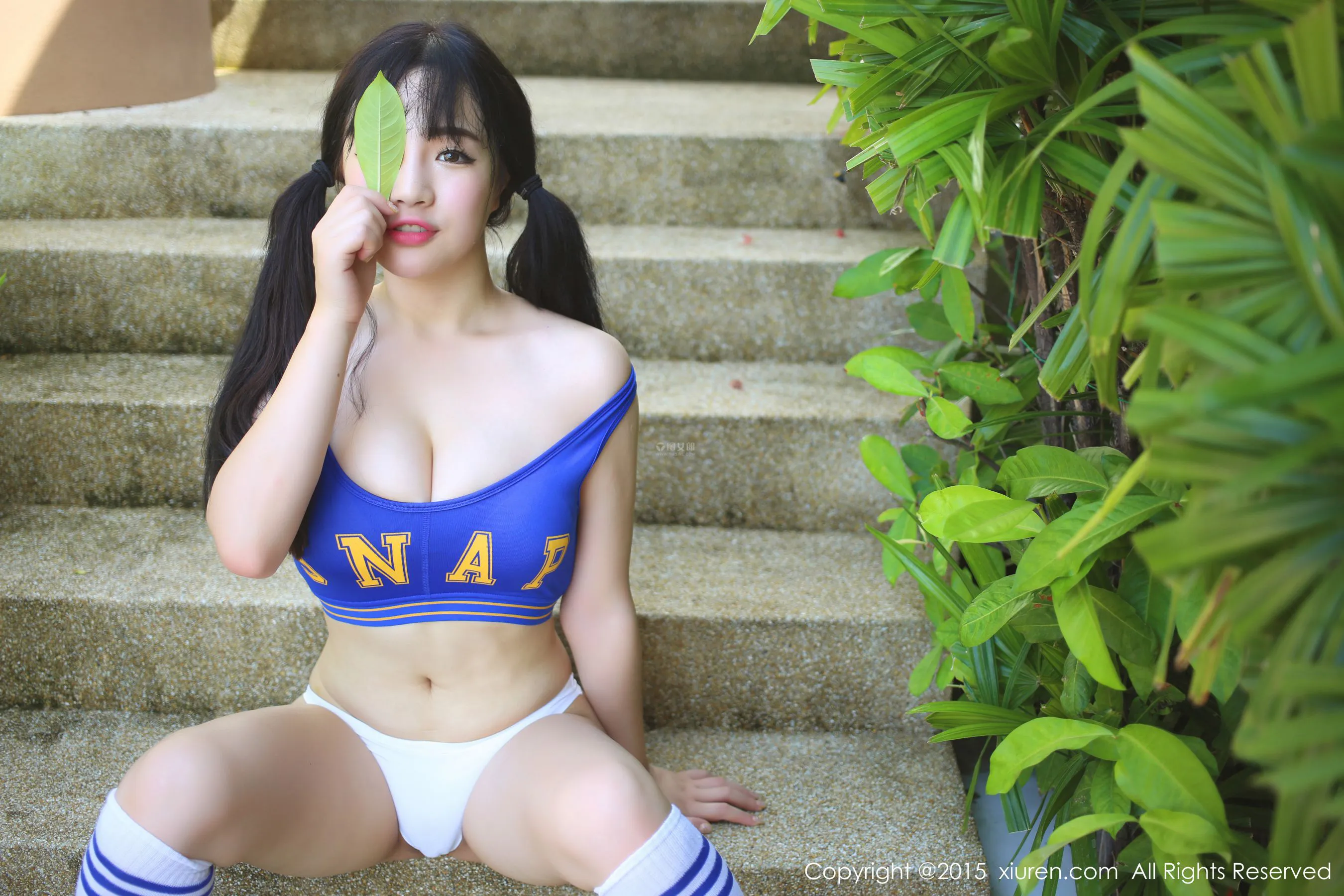 徐cake和徐嘉乐《娇艳欲滴的蛋糕》 秀人网 No.439