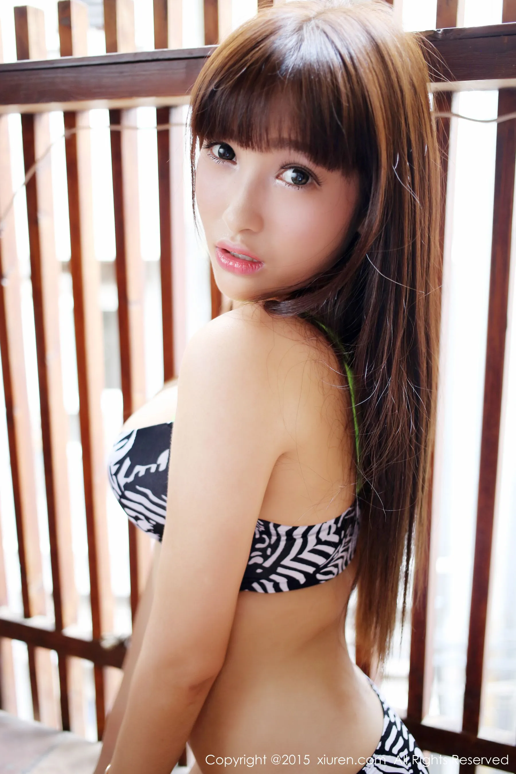 Nic妮可可《比基尼+热裤系列》 秀人网 No.447