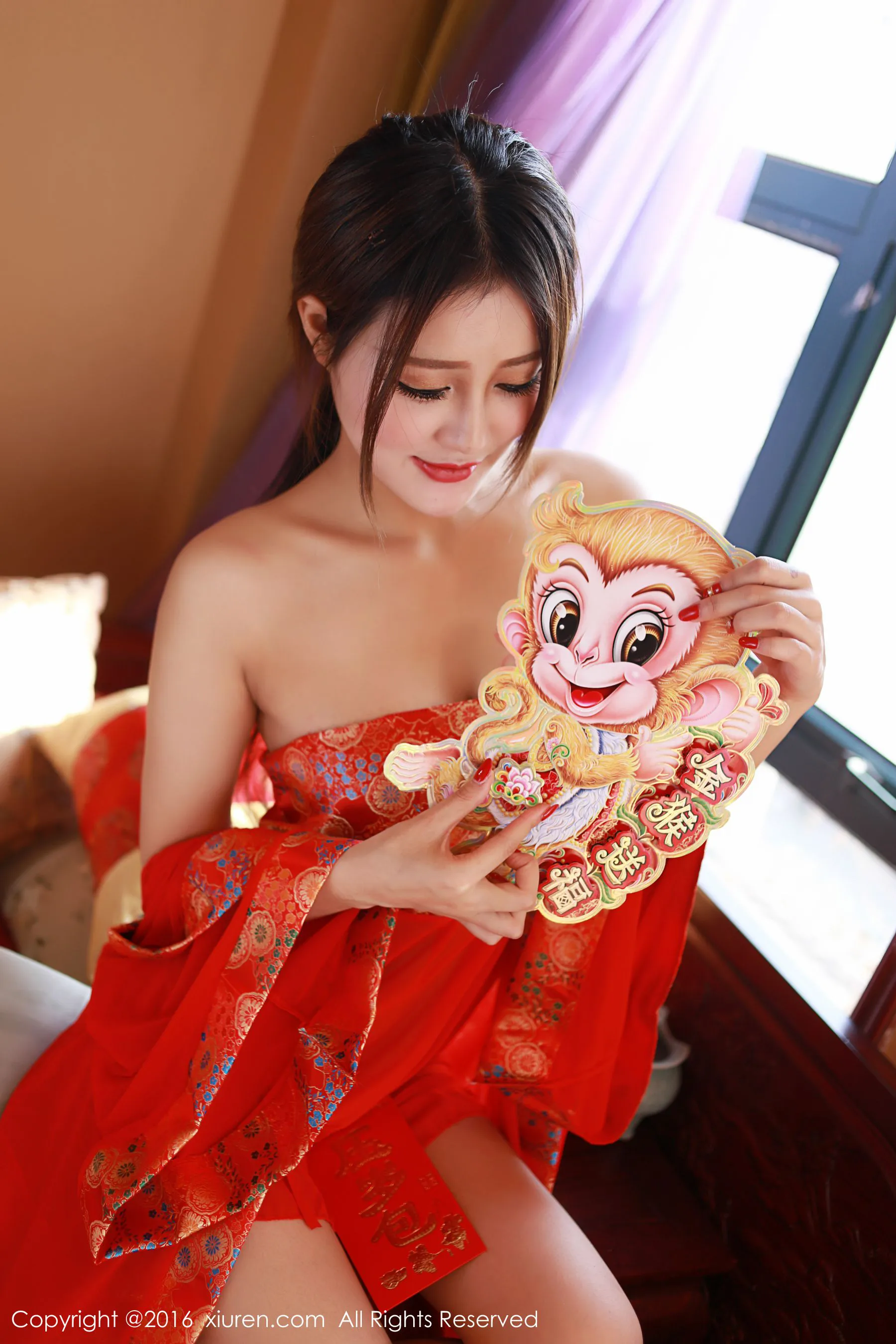 王乔恩Abby《2016新春福利》 秀人网 No.476