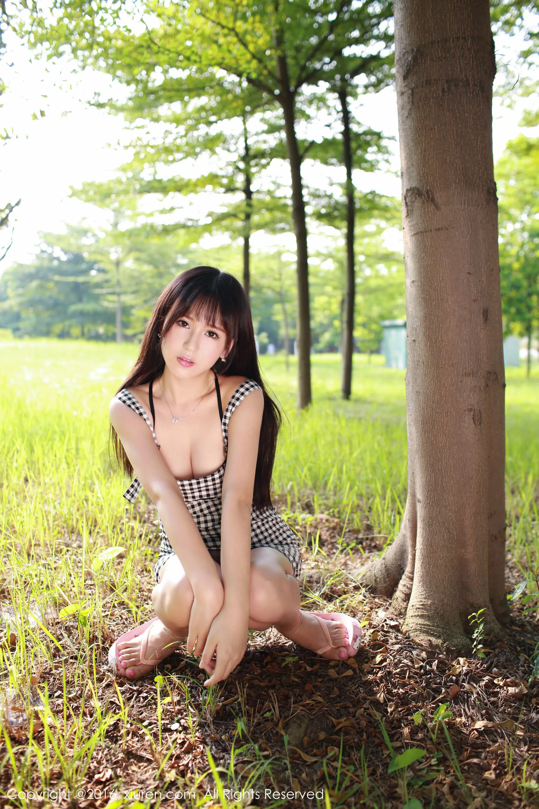 唐雨辰TYC《外拍超短裙+睡衣》 秀人网 No.510