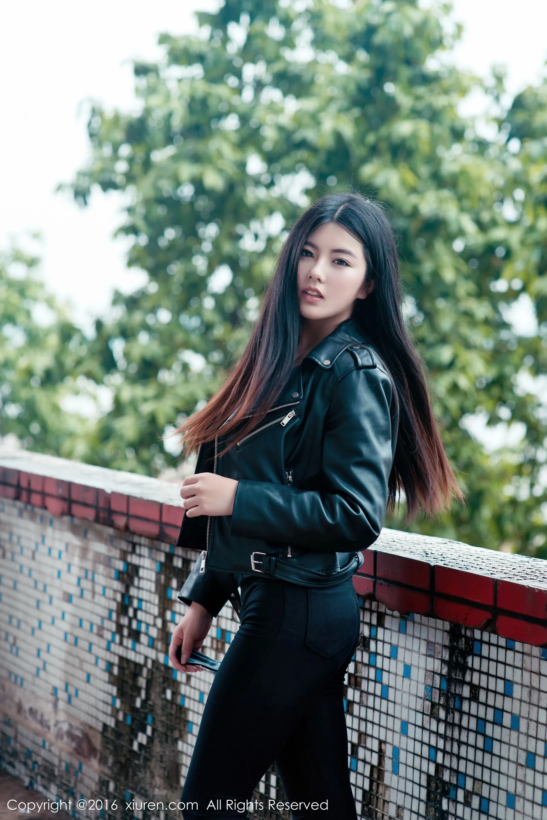 娜露Selena《日系清新巨乳小美女》 秀人网 No.518