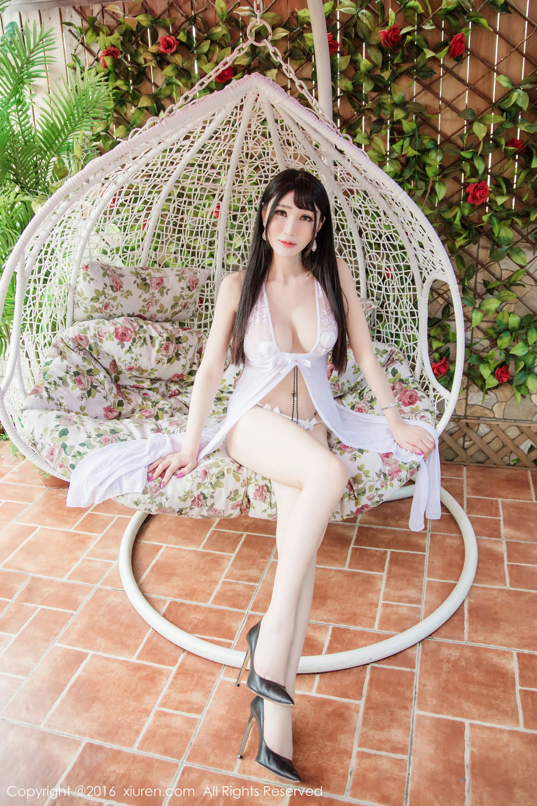 李宓儿《三套透视主题服饰》 秀人网 No.539