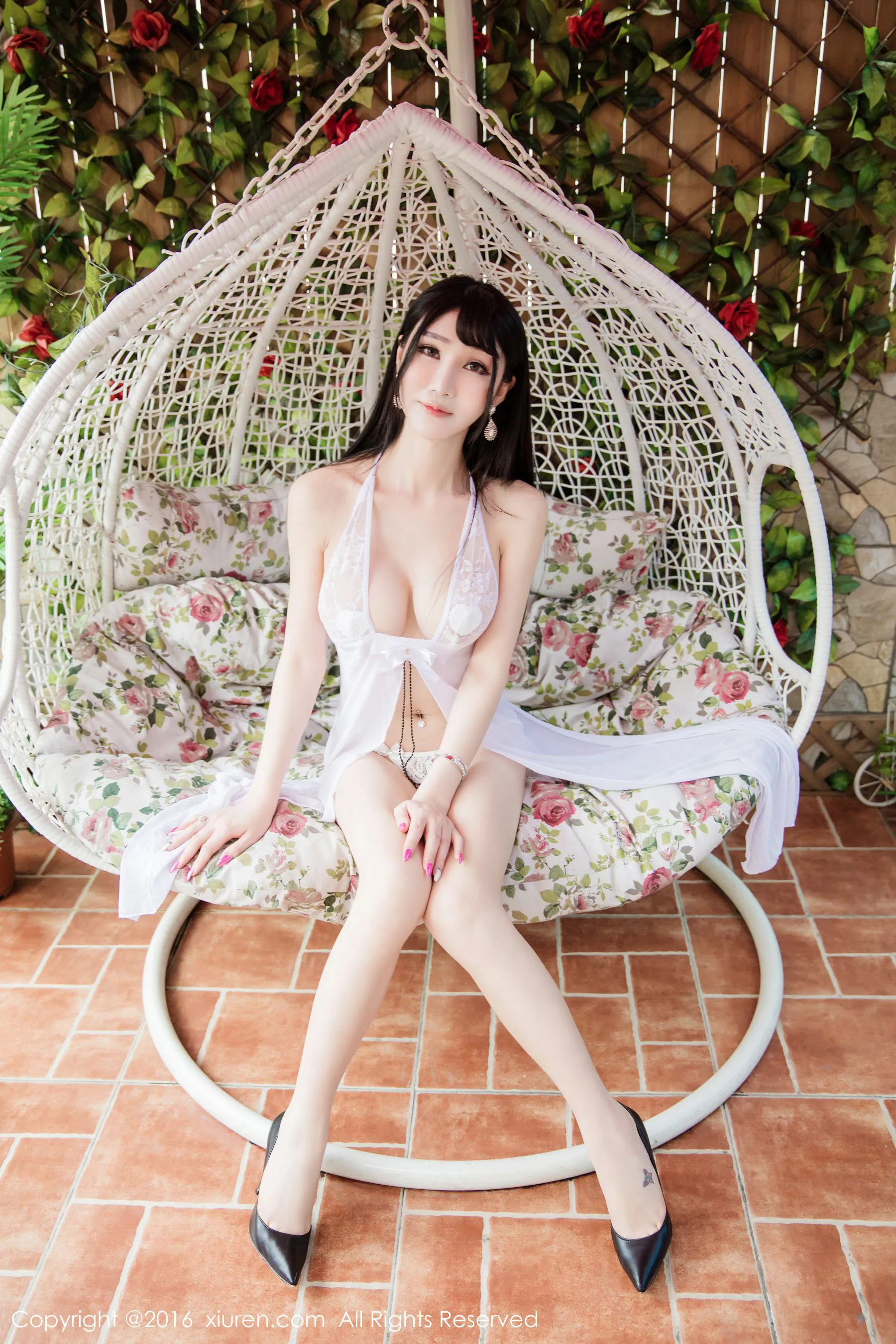 李宓儿《三套透视主题服饰》 秀人网 No.539