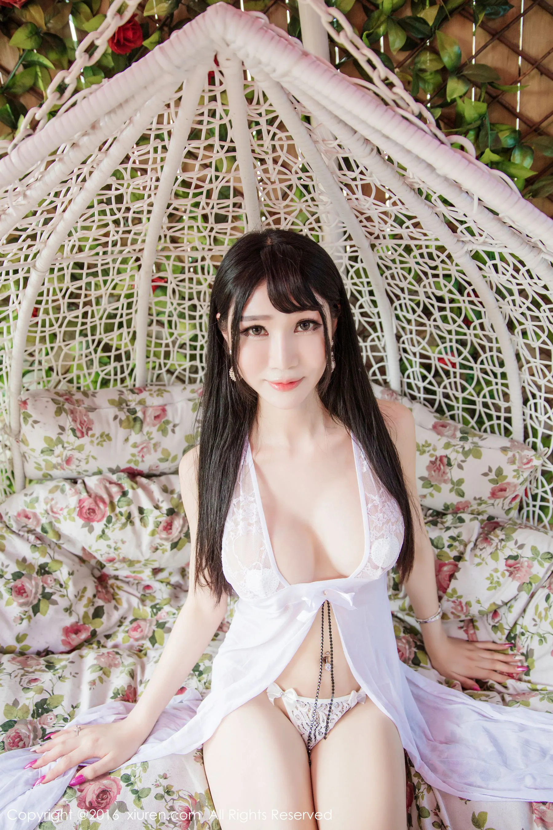 李宓儿《三套透视主题服饰》 秀人网 No.539