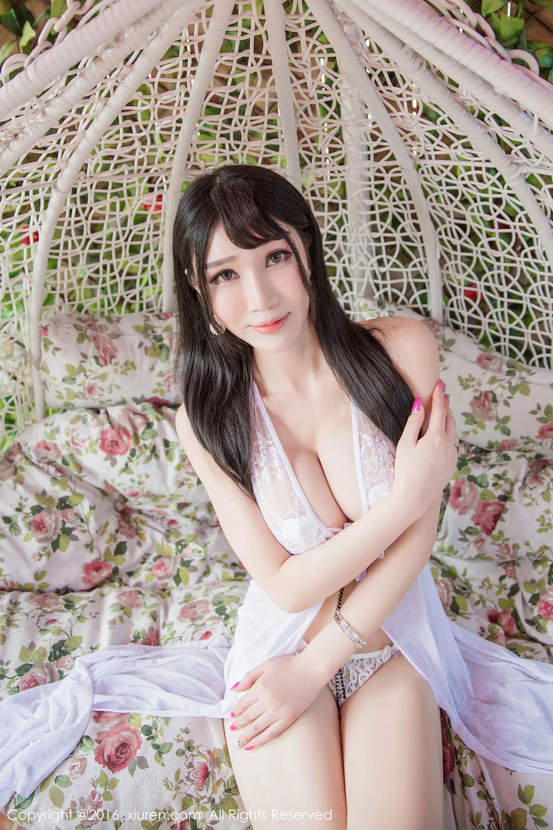 李宓儿《三套透视主题服饰》 秀人网 No.539