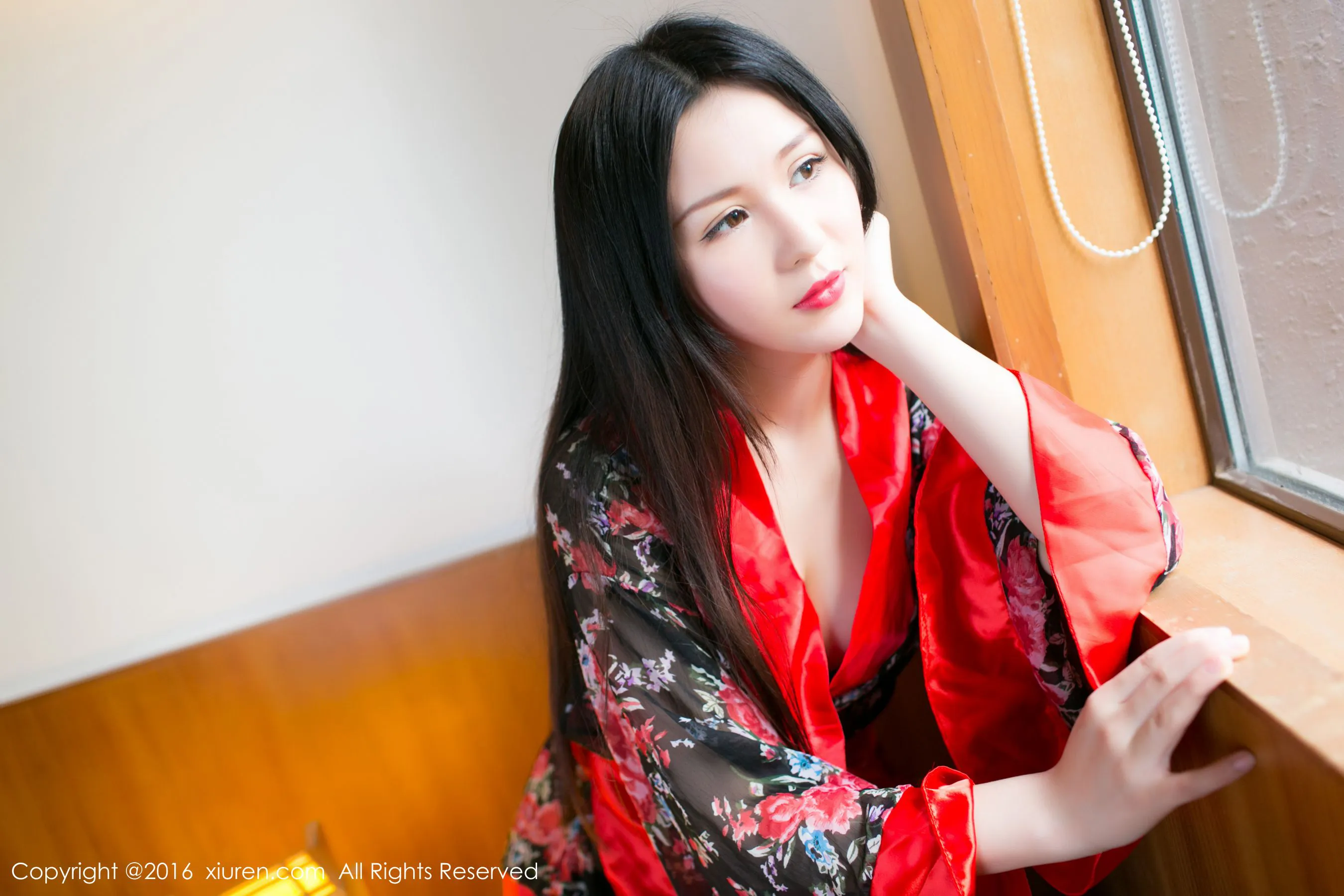 唐雨辰TYC《古典汉服+和服系列》 秀人网 No.557