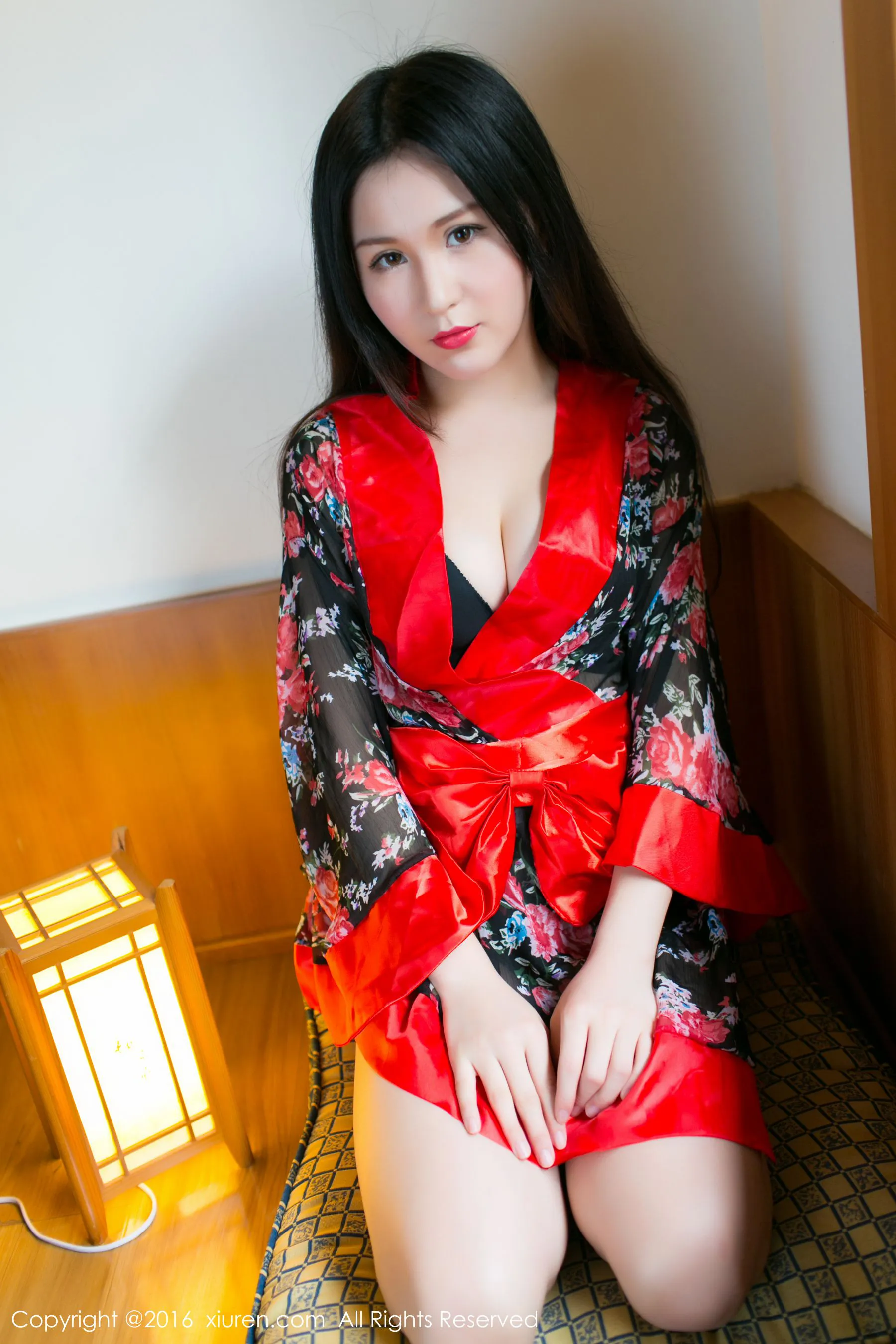 唐雨辰TYC《古典汉服+和服系列》 秀人网 No.557