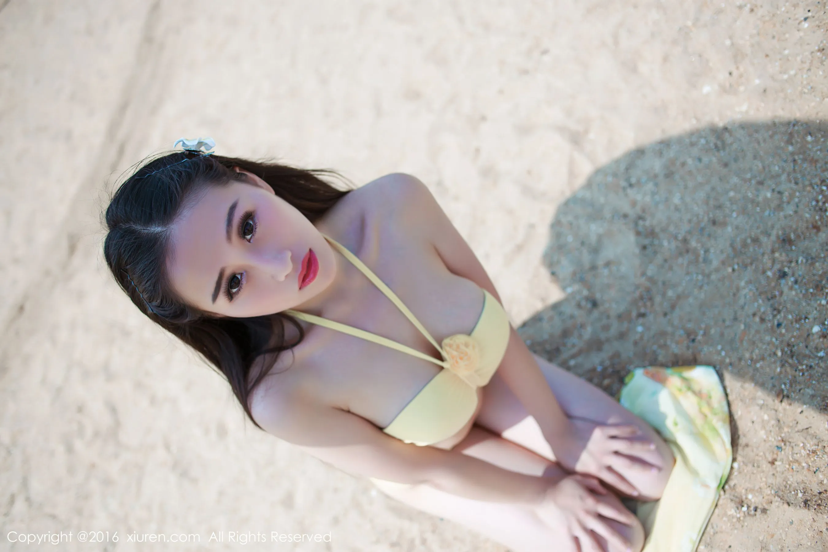 童颜巨乳妹子@月音瞳 秀人网 No.563