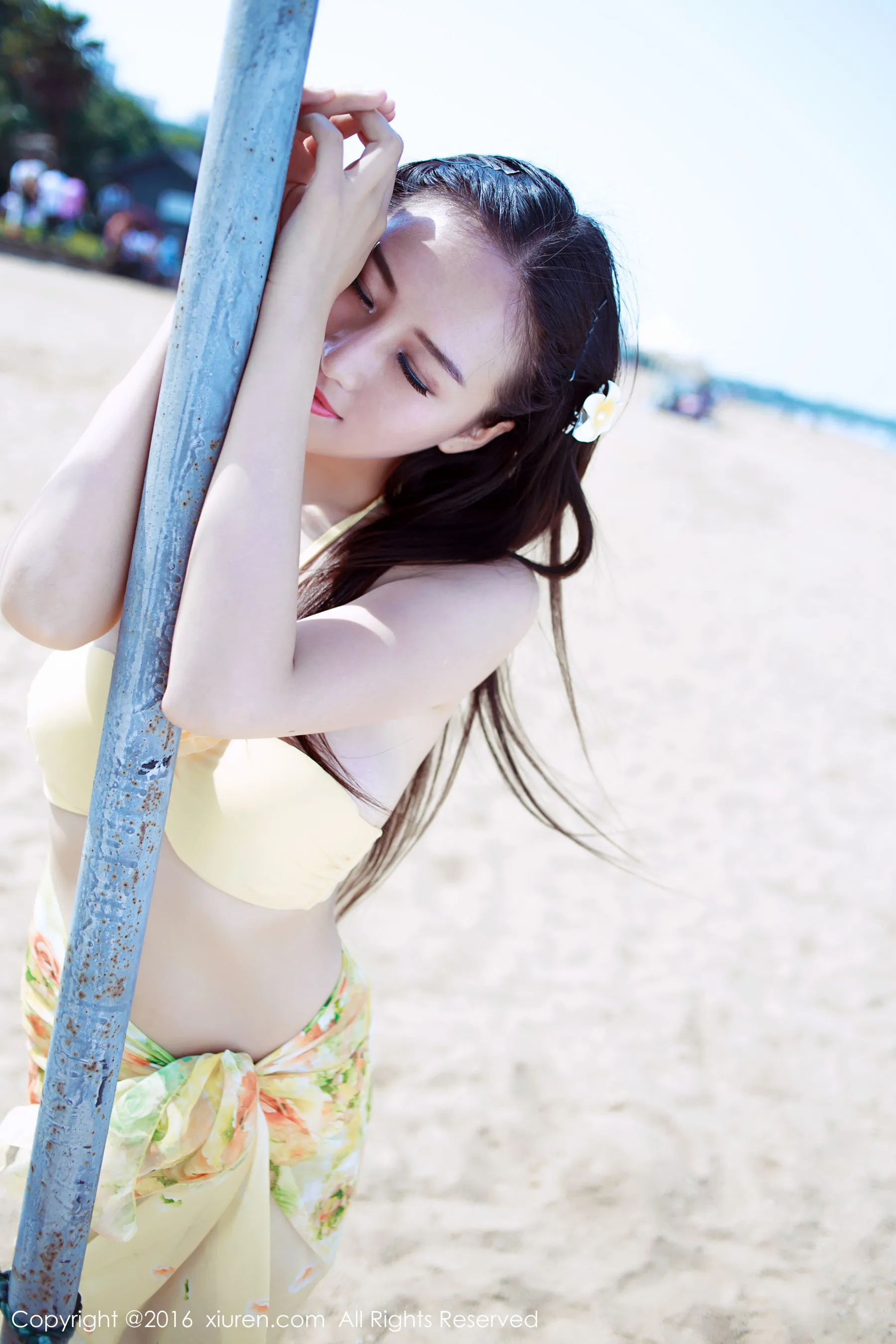 童颜巨乳妹子@月音瞳 秀人网 No.563