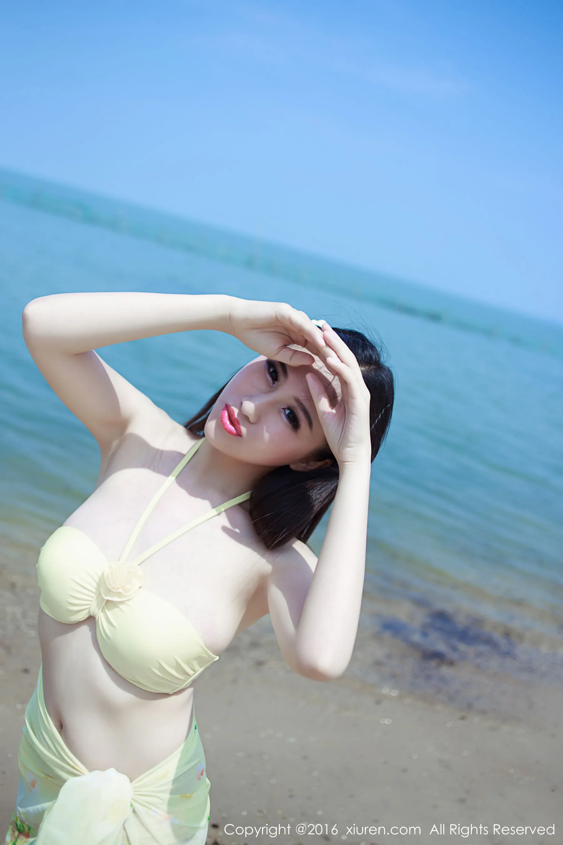 童颜巨乳妹子@月音瞳 秀人网 No.563