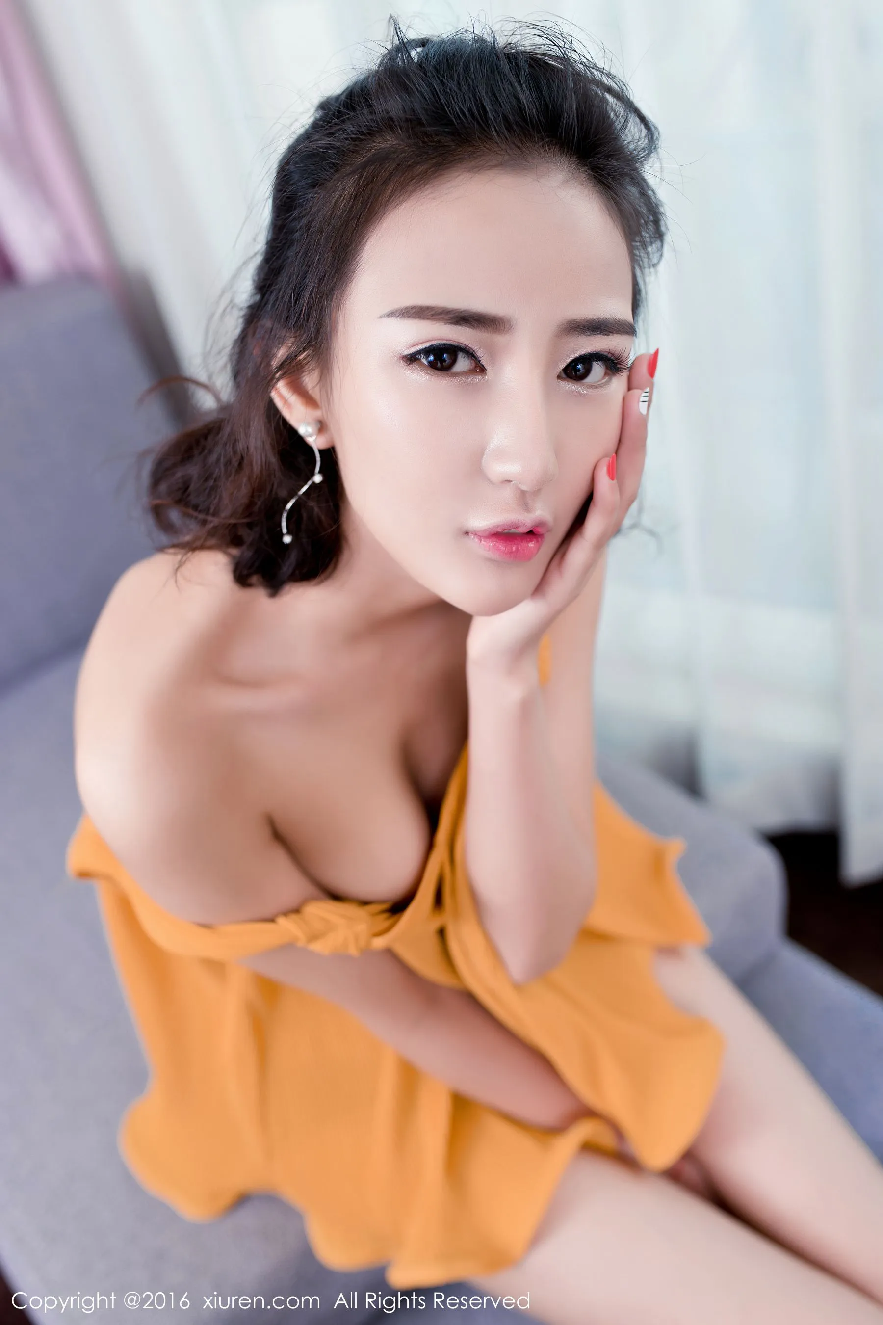 娇媚女人@梅哥 秀人网 No.590