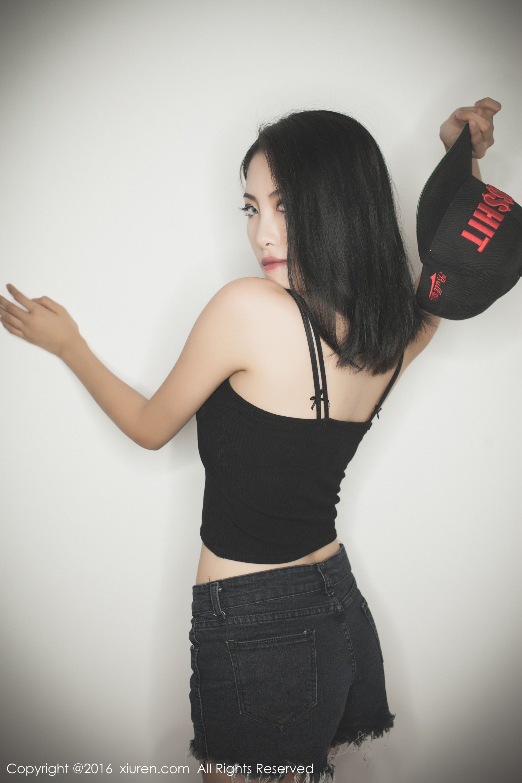 BOBO_xk(黎蒨垚)《热裤+内衣系列》 秀人网 No.617