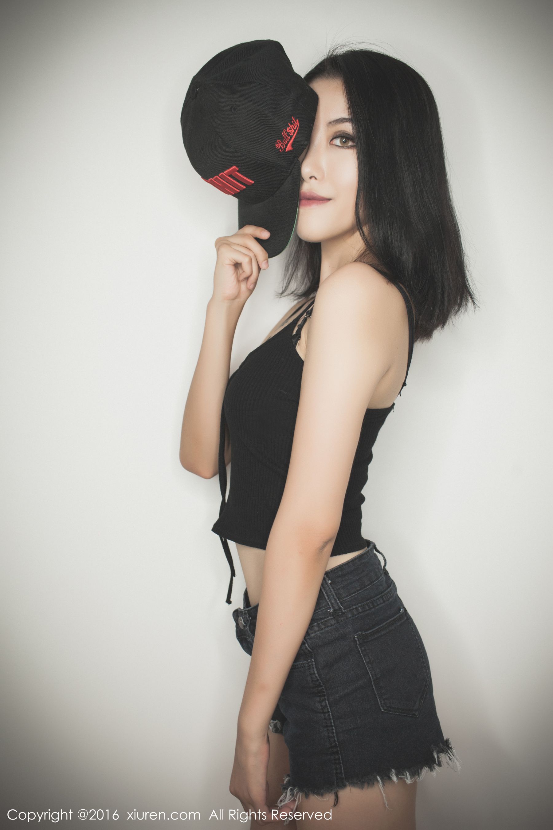 BOBO_xk(黎蒨垚)《热裤+内衣系列》 秀人网 No.617