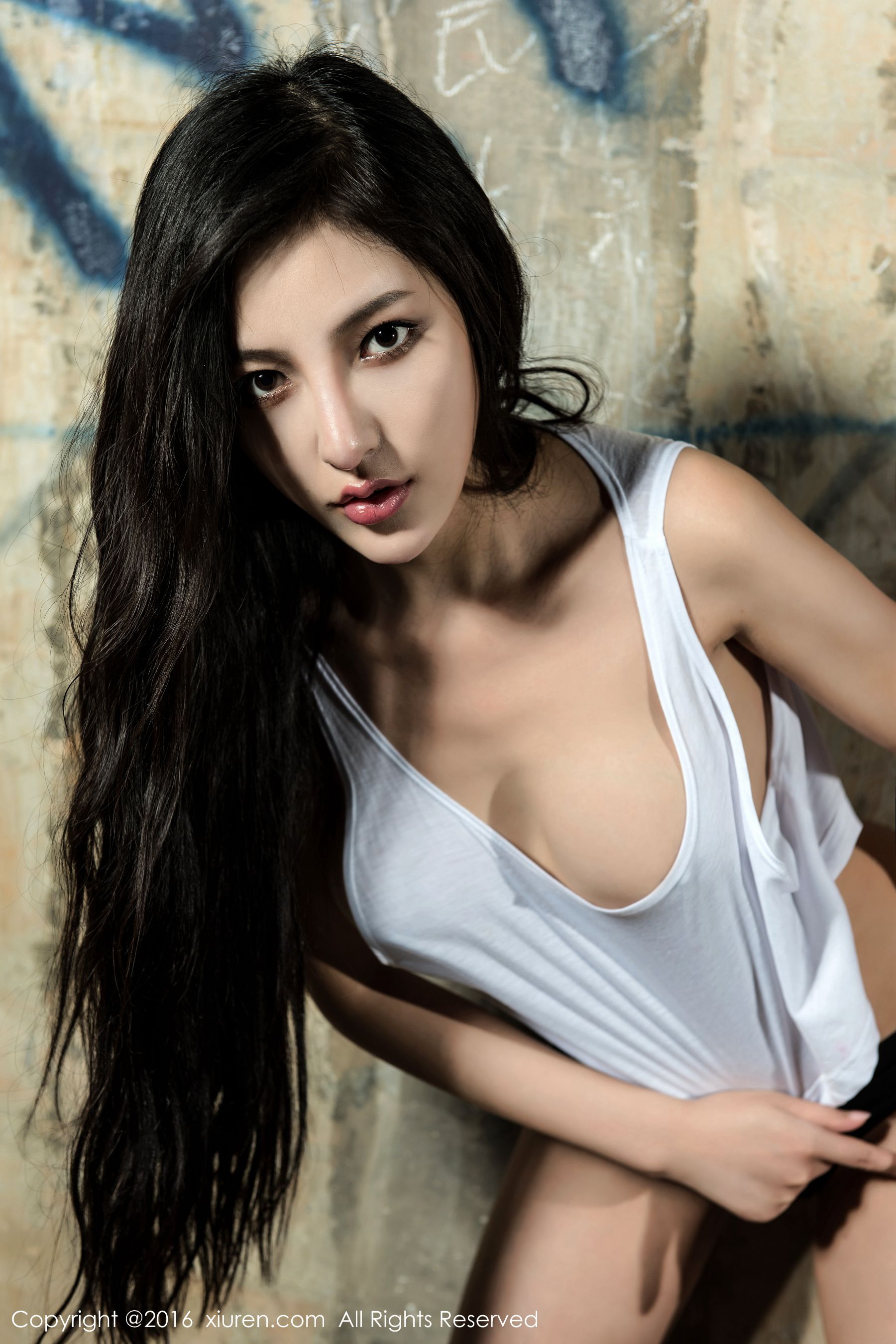 UU阿文《妖艳、丰乳肥臀，风姿绰约》 秀人网 No.626