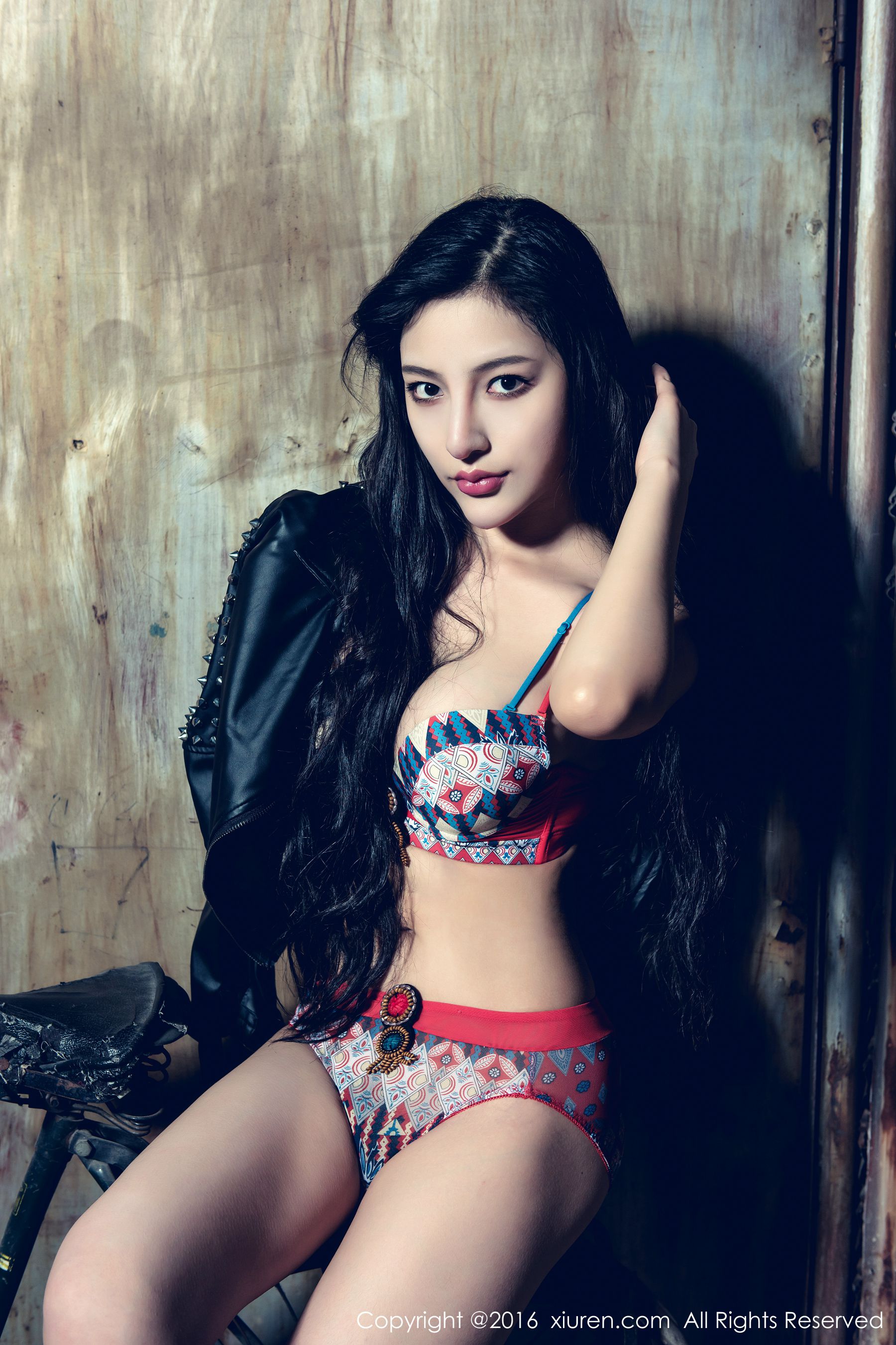 UU阿文《妖艳、丰乳肥臀，风姿绰约》 秀人网 No.626