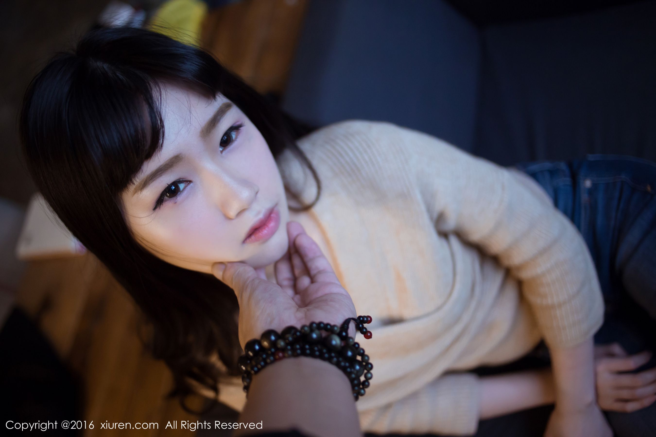 少女心雪雪《少女芳香的梦魂萦绕》 秀人网 No.640