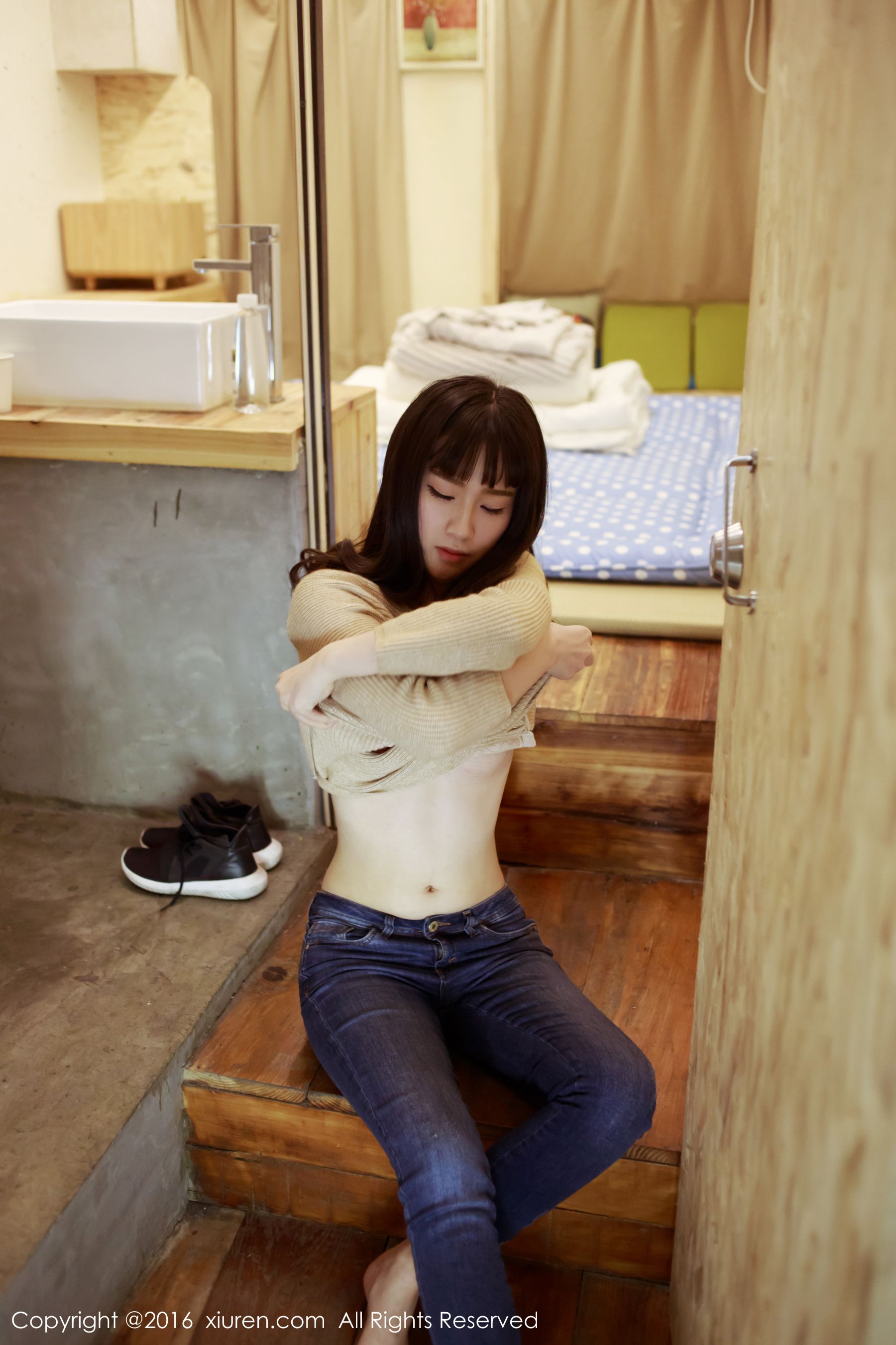 少女心雪雪《少女芳香的梦魂萦绕》 秀人网 No.640