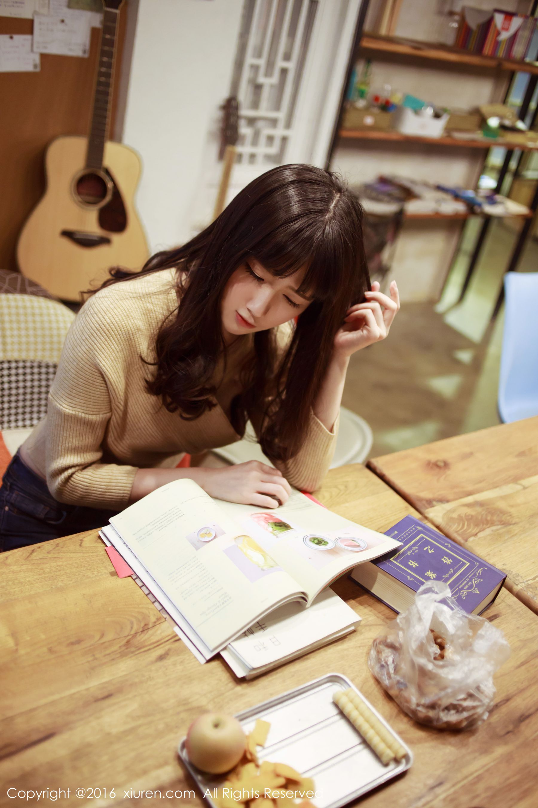 少女心雪雪《少女芳香的梦魂萦绕》 秀人网 No.640