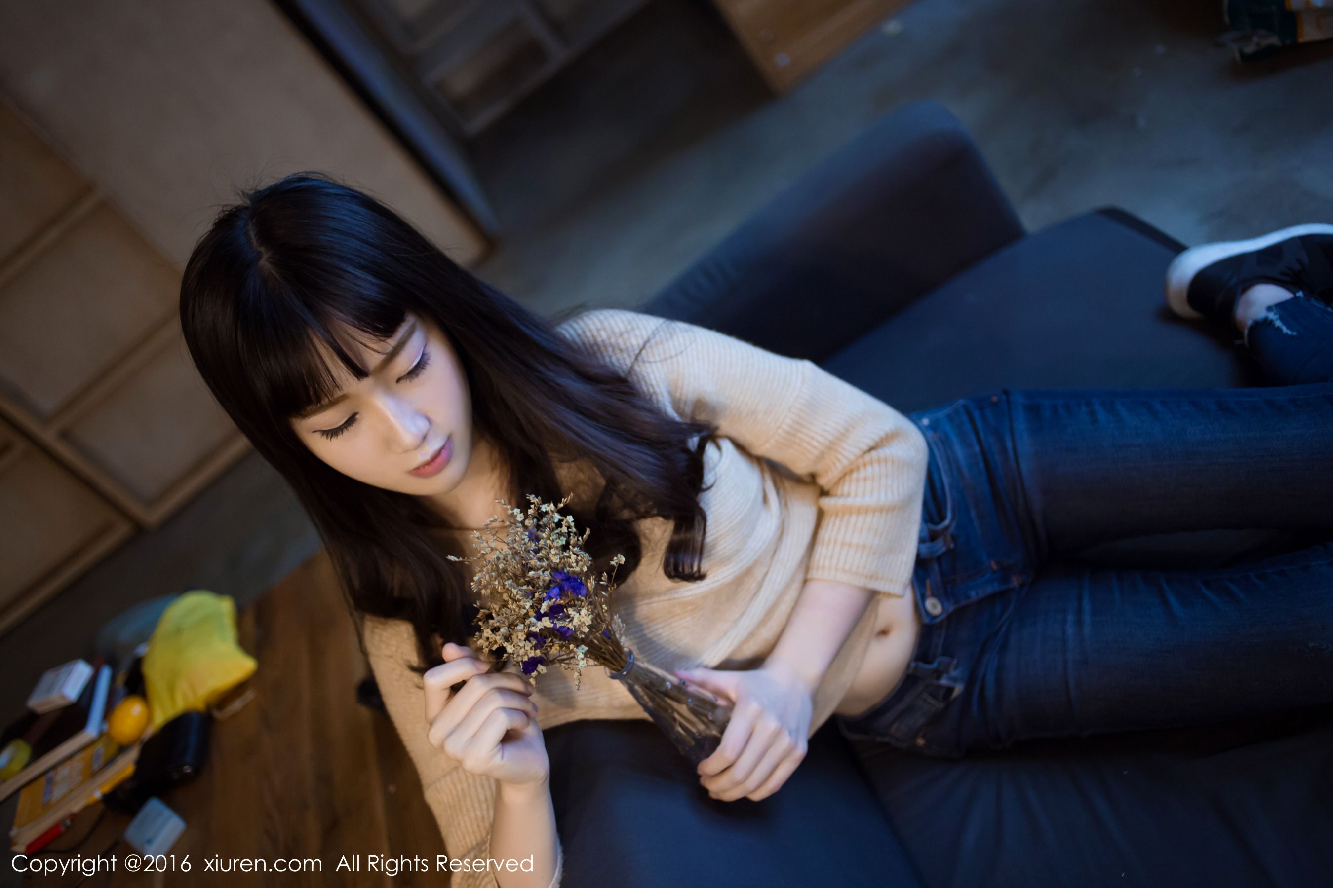 少女心雪雪《少女芳香的梦魂萦绕》 秀人网 No.640