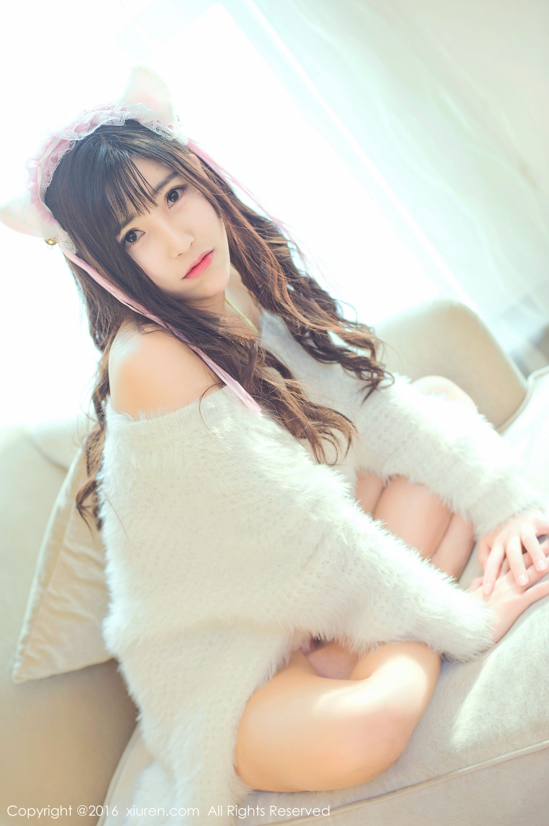 软妹子@悠悠YOYO 秀人网 No.649