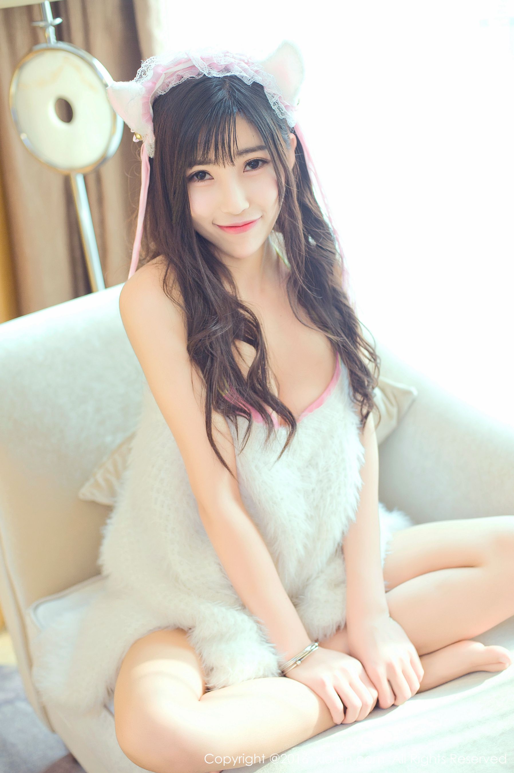 软妹子@悠悠YOYO 秀人网 No.649