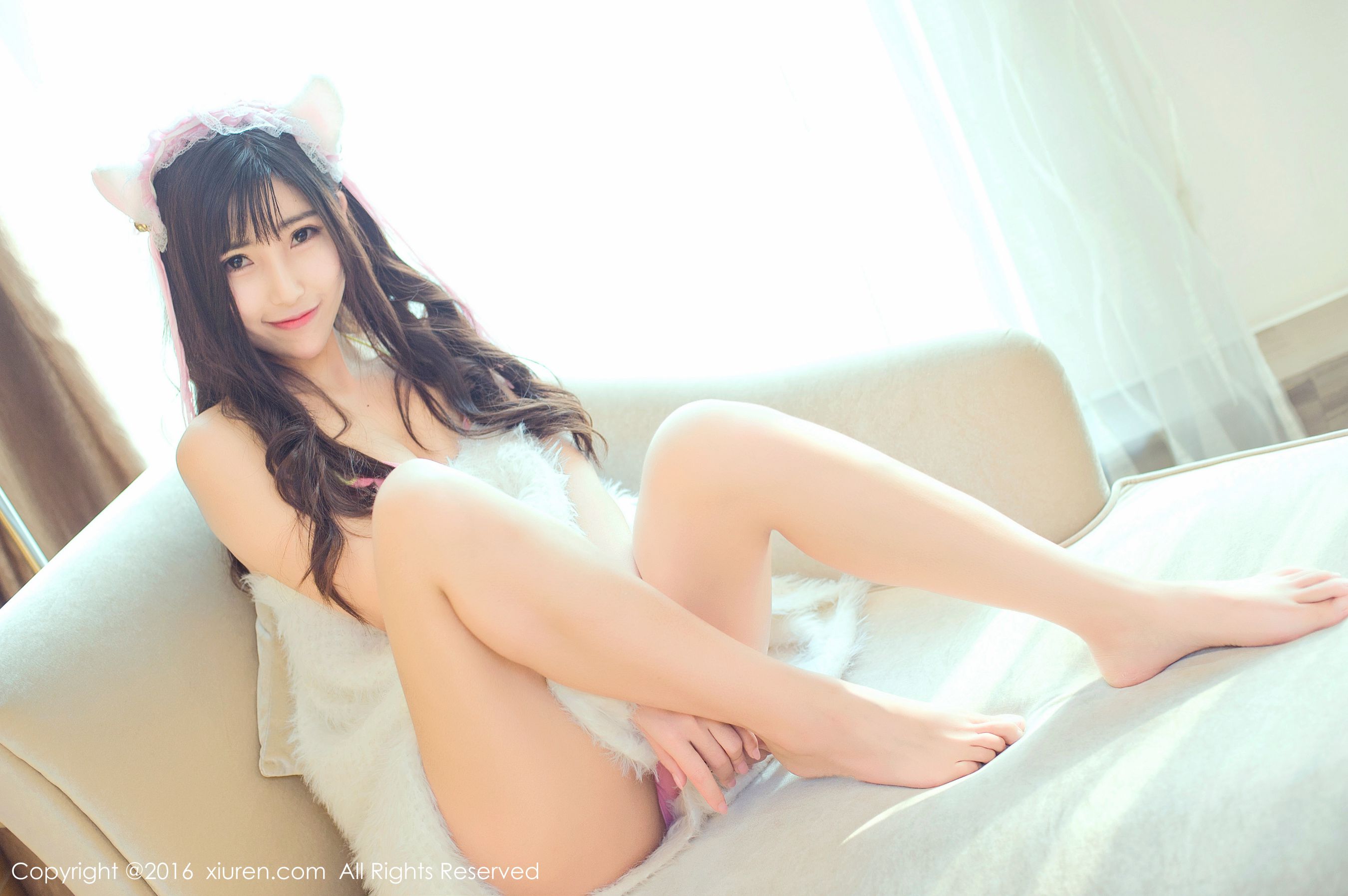 软妹子@悠悠YOYO 秀人网 No.649