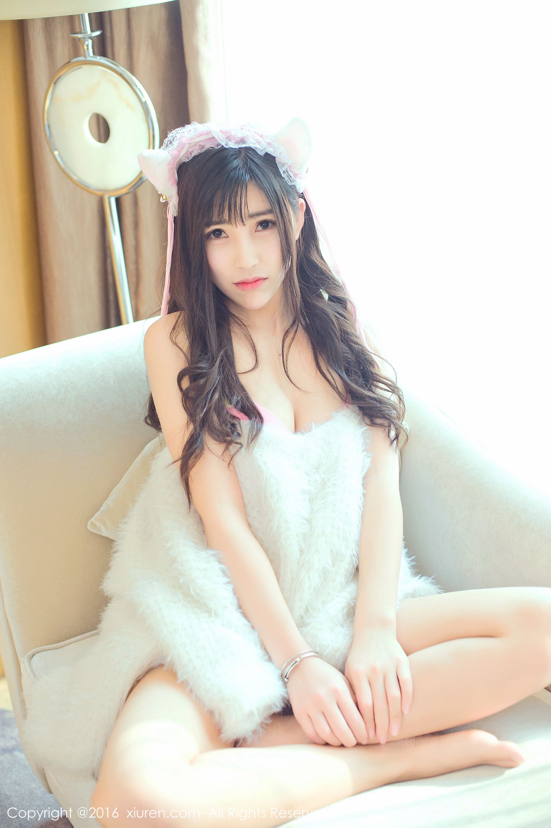 软妹子@悠悠YOYO 秀人网 No.649