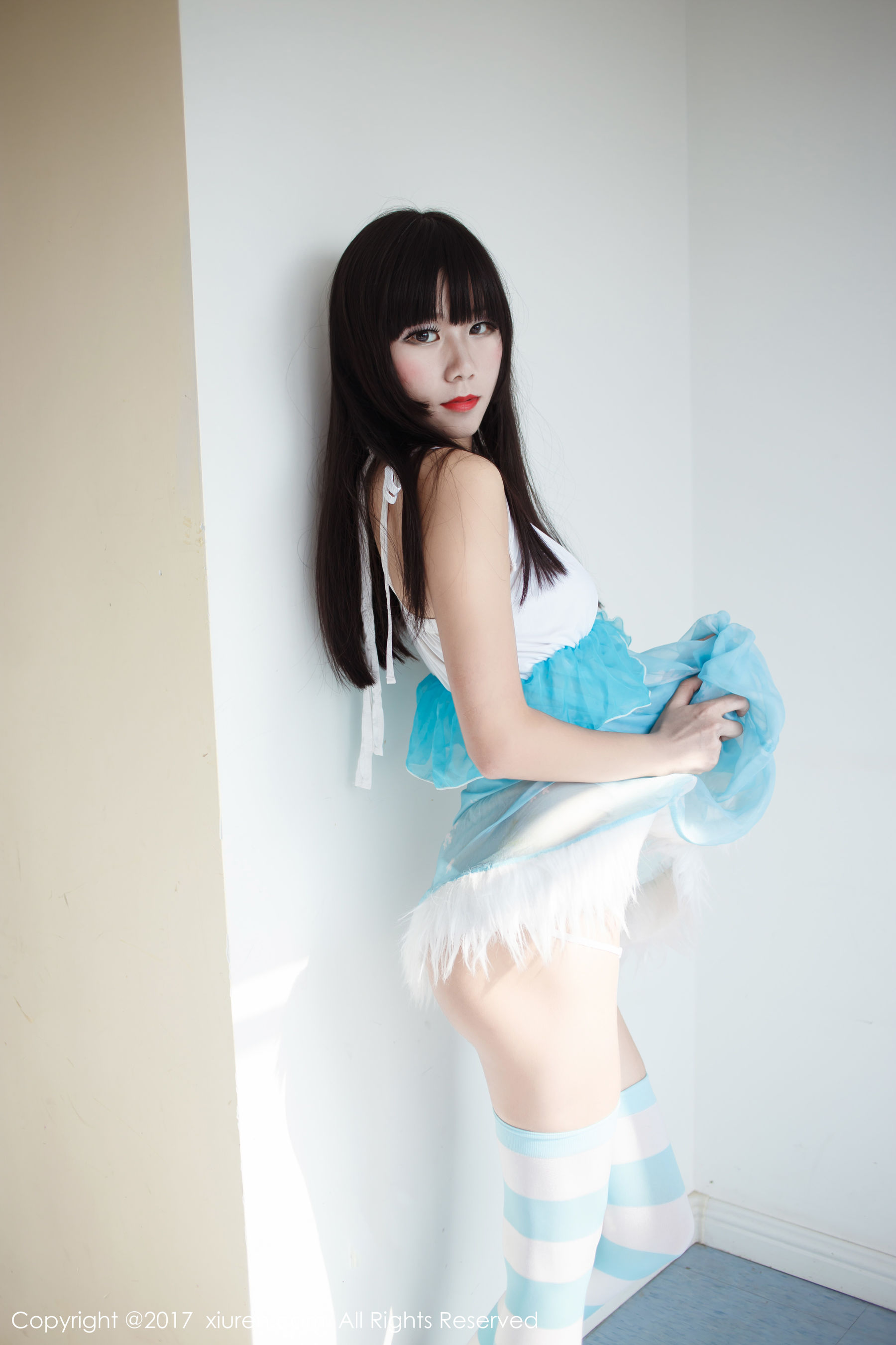 模特香风提比w《首套cos》 秀人网XIUREN No.676