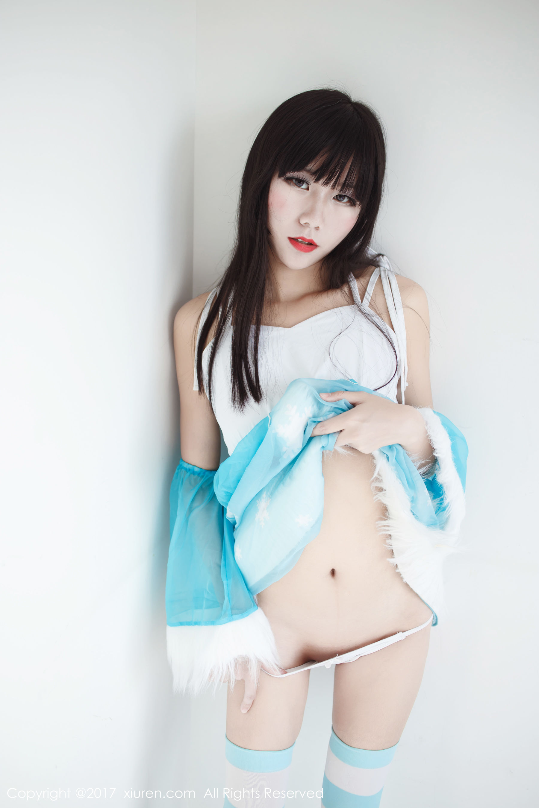 模特香风提比w《首套cos》 秀人网XIUREN No.676