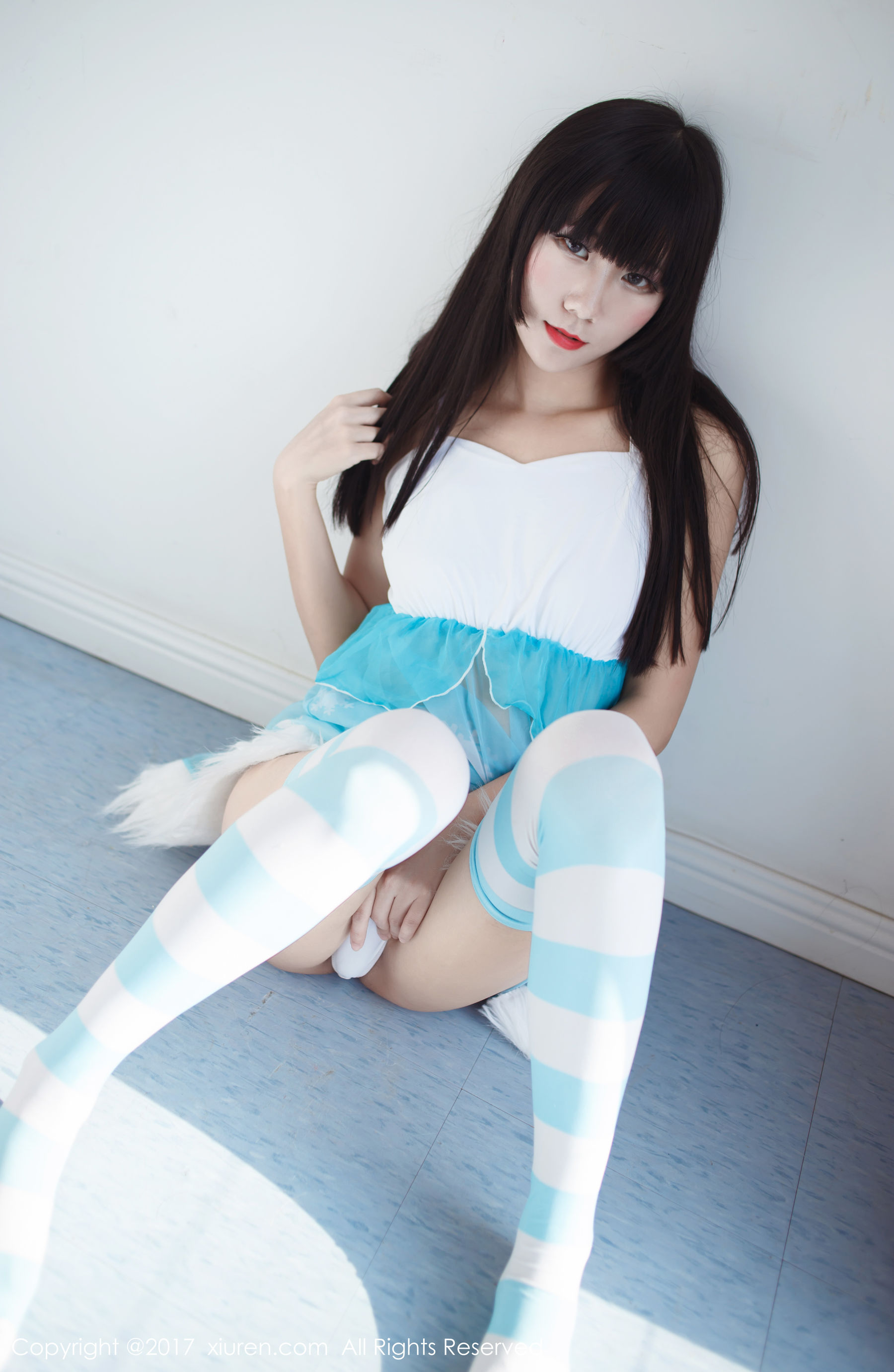 模特香风提比w《首套cos》 秀人网XIUREN No.676