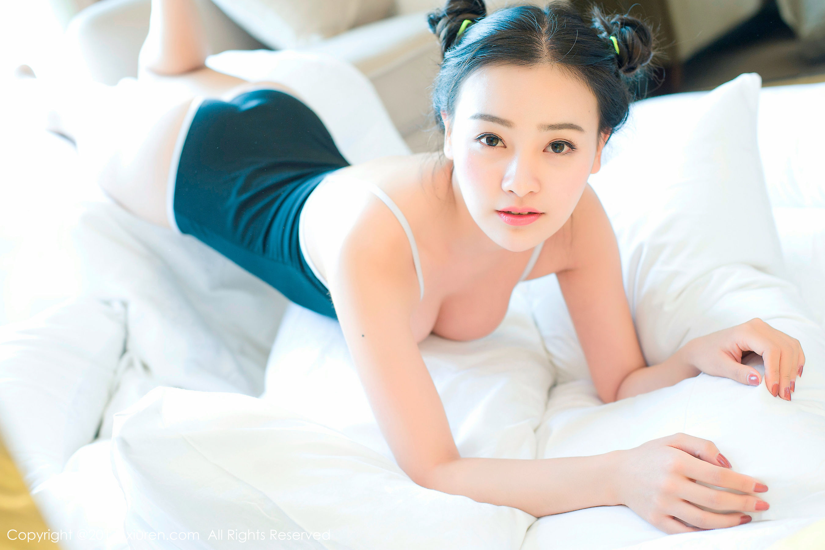 芈琳娜《死库水、低胸体操服》 秀人网XIUREN No.684