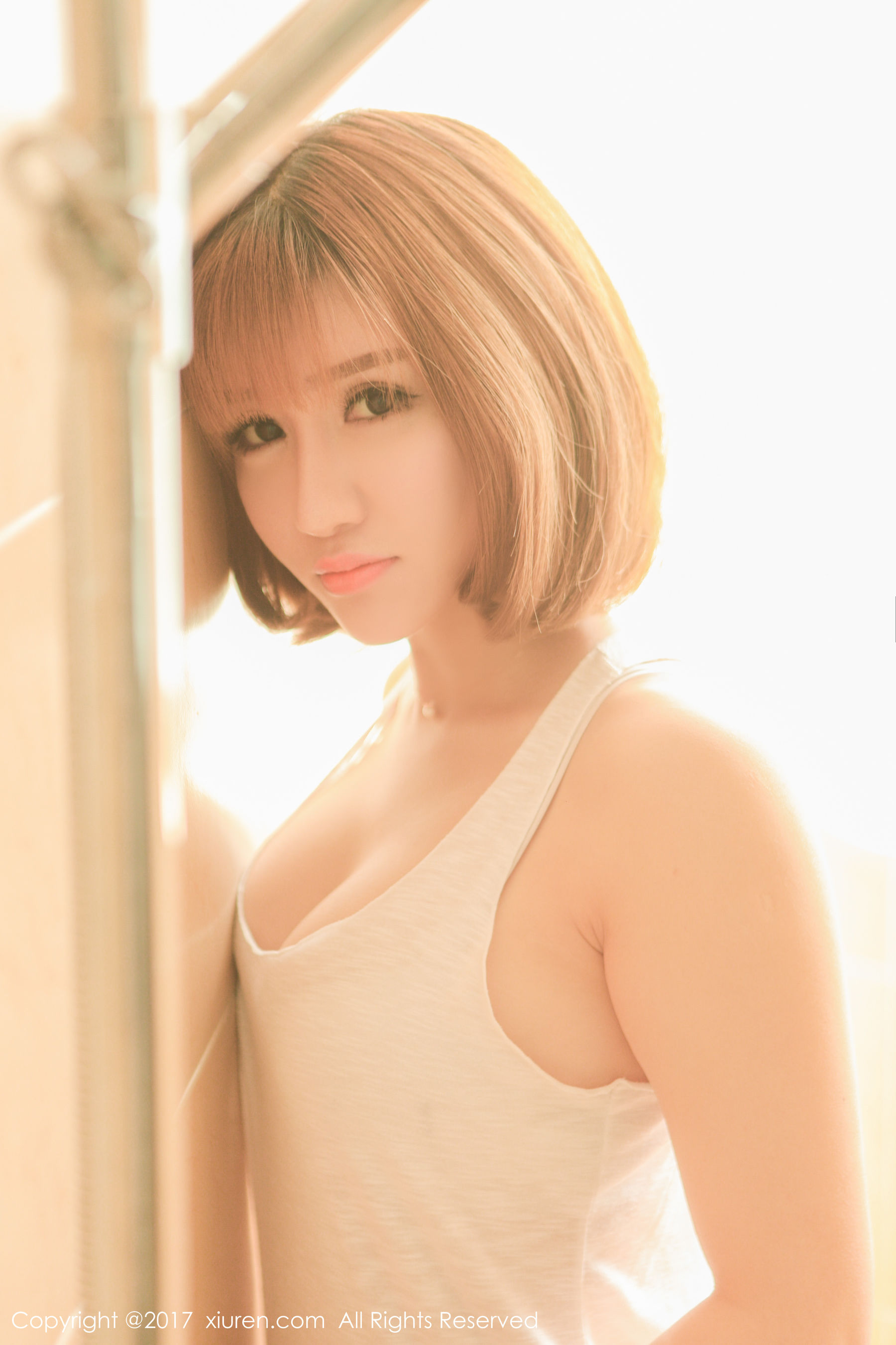 K8傲娇萌萌Vivian《COS超级索尼子+梦幻七彩裙子》 秀人网XIUREN No.722