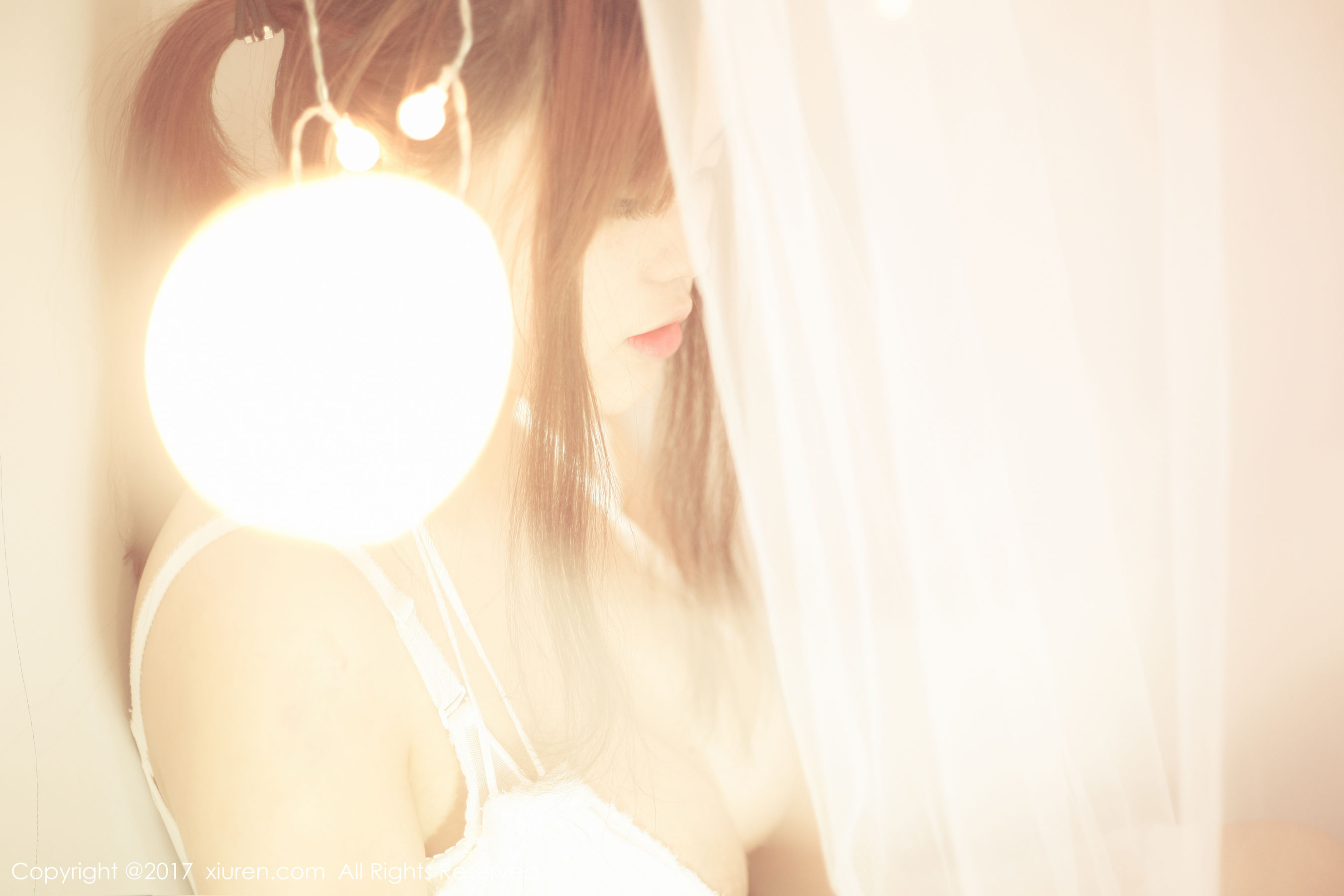 米爱Demon《童颜巨乳的梦幻少女诱惑私房》 秀人网XIUREN No.744