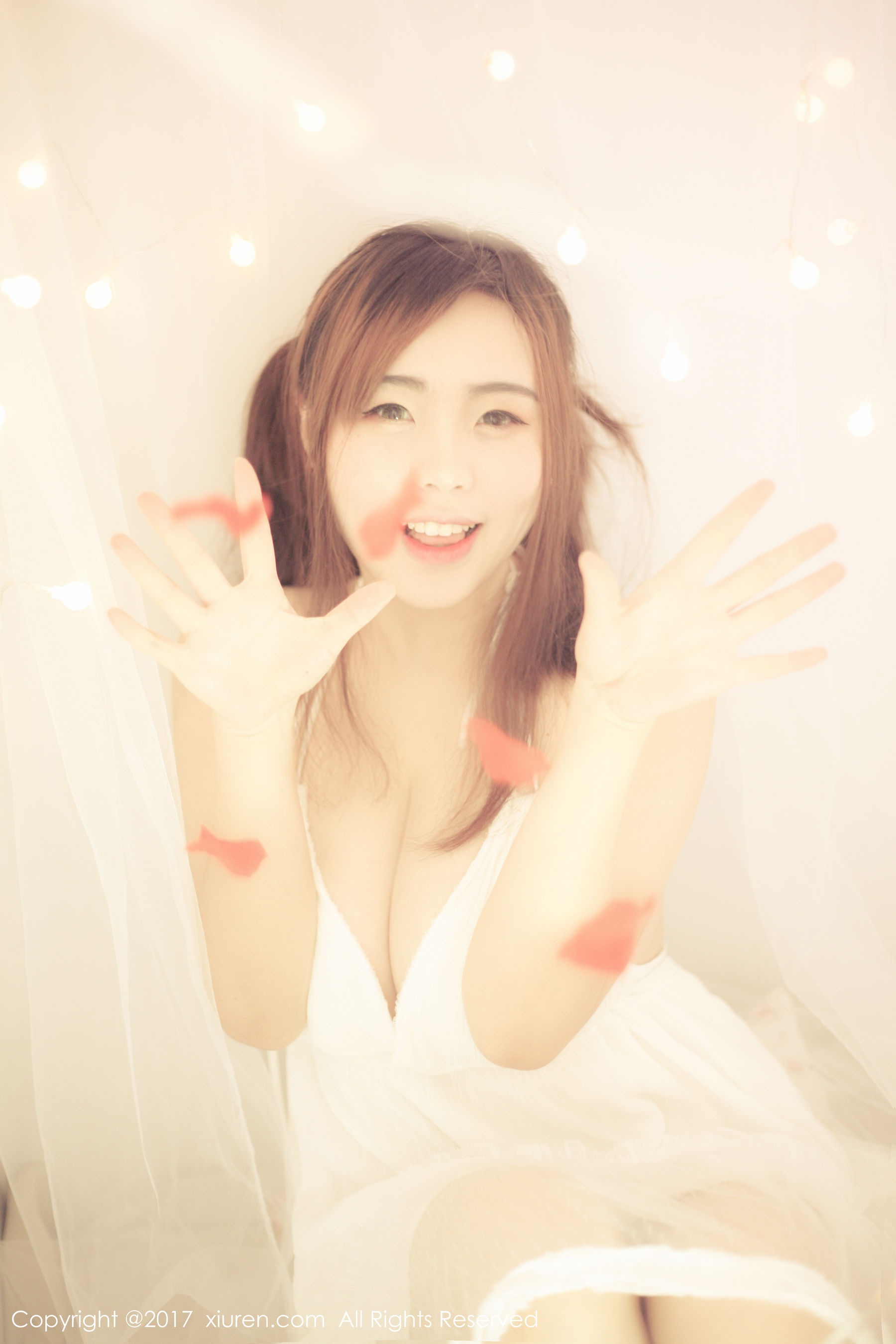 米爱Demon《童颜巨乳的梦幻少女诱惑私房》 秀人网XIUREN No.744