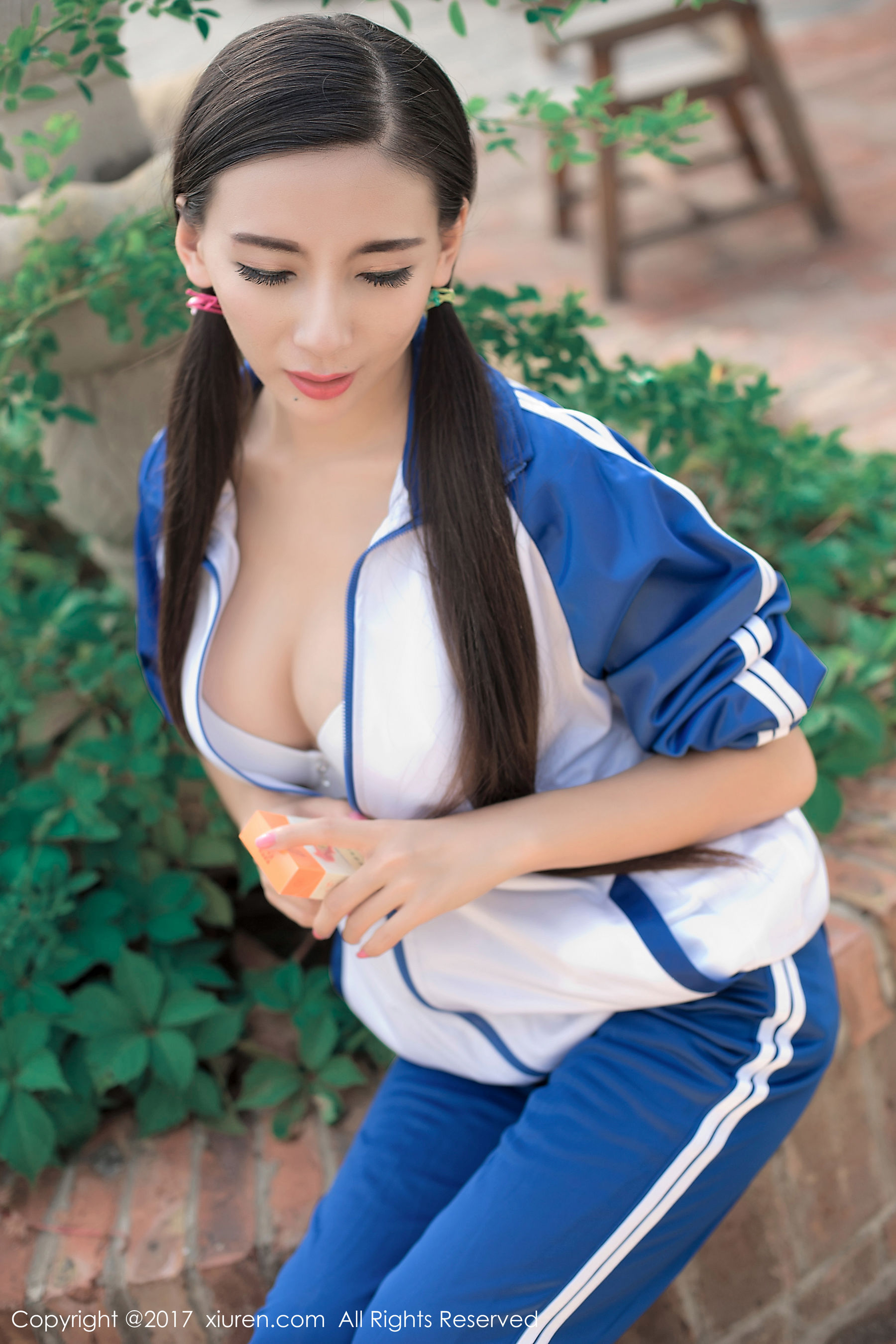 赵颖《日系校服+运动服》 秀人网XIUREN No.765