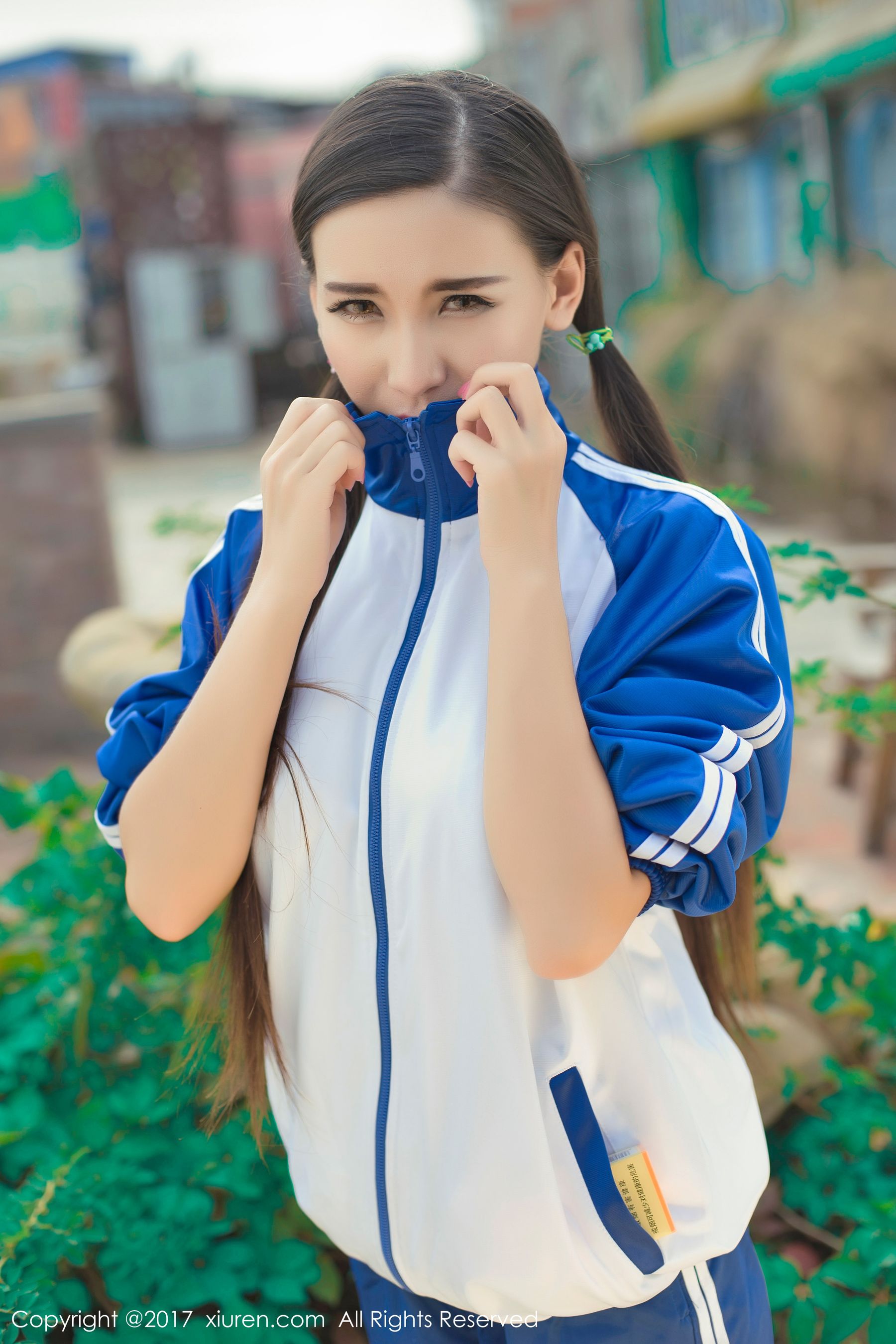 赵颖《日系校服+运动服》 秀人网XIUREN No.765