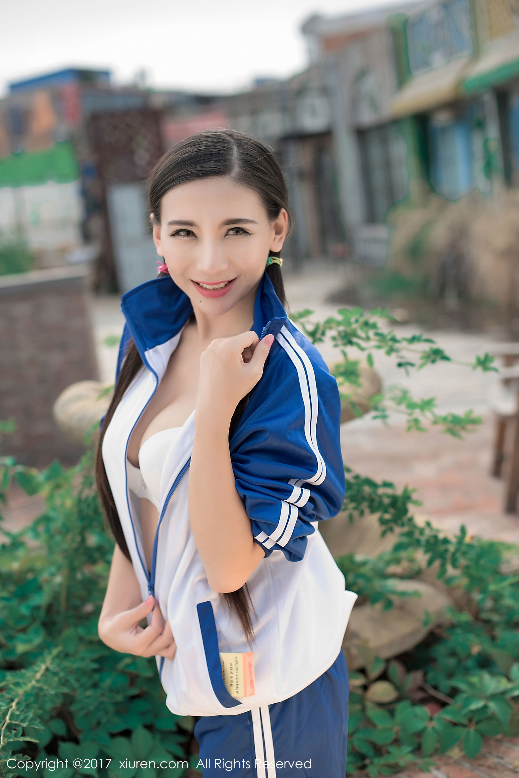 赵颖《日系校服+运动服》 秀人网XIUREN No.765