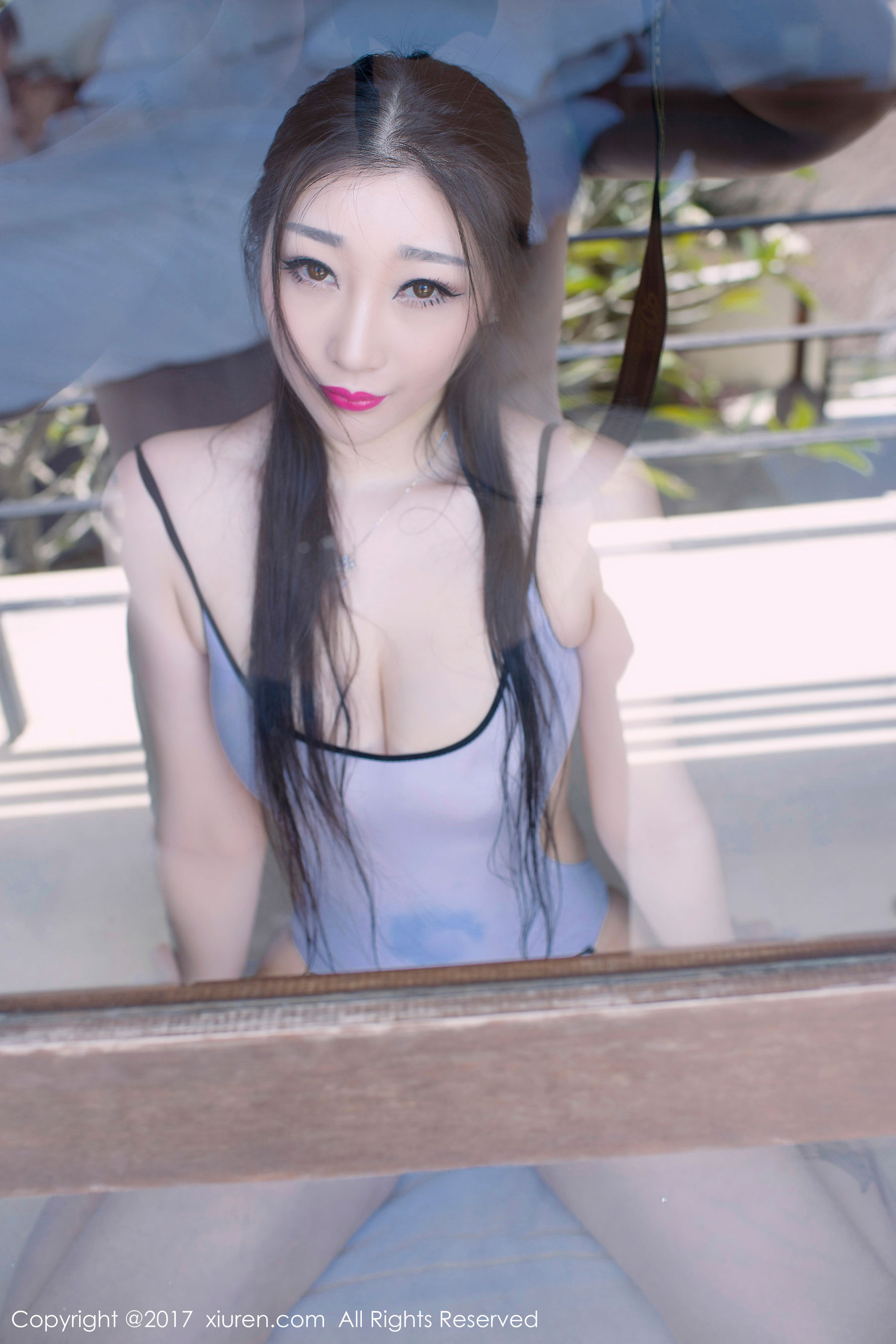 妲己_Toxic《镂空比基尼+连体泳衣》 秀人网XIUREN No.771