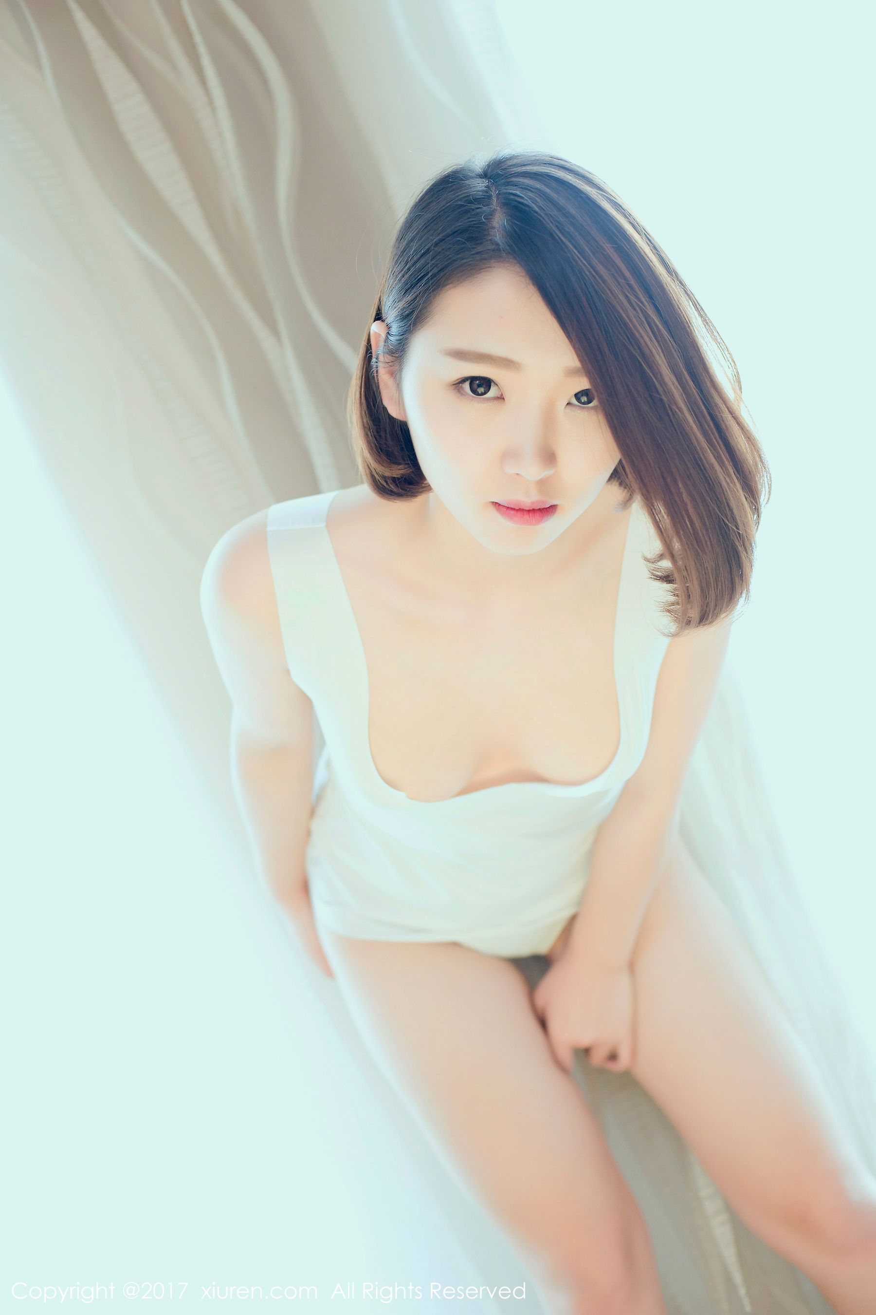 软妹子@雨夕cy退圈之作 秀人网XIUREN No.796