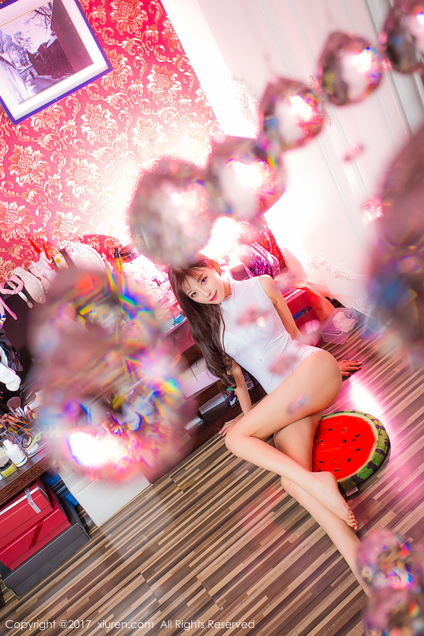 甜美女神@杨晨晨sugar 秀人网XIUREN No.797