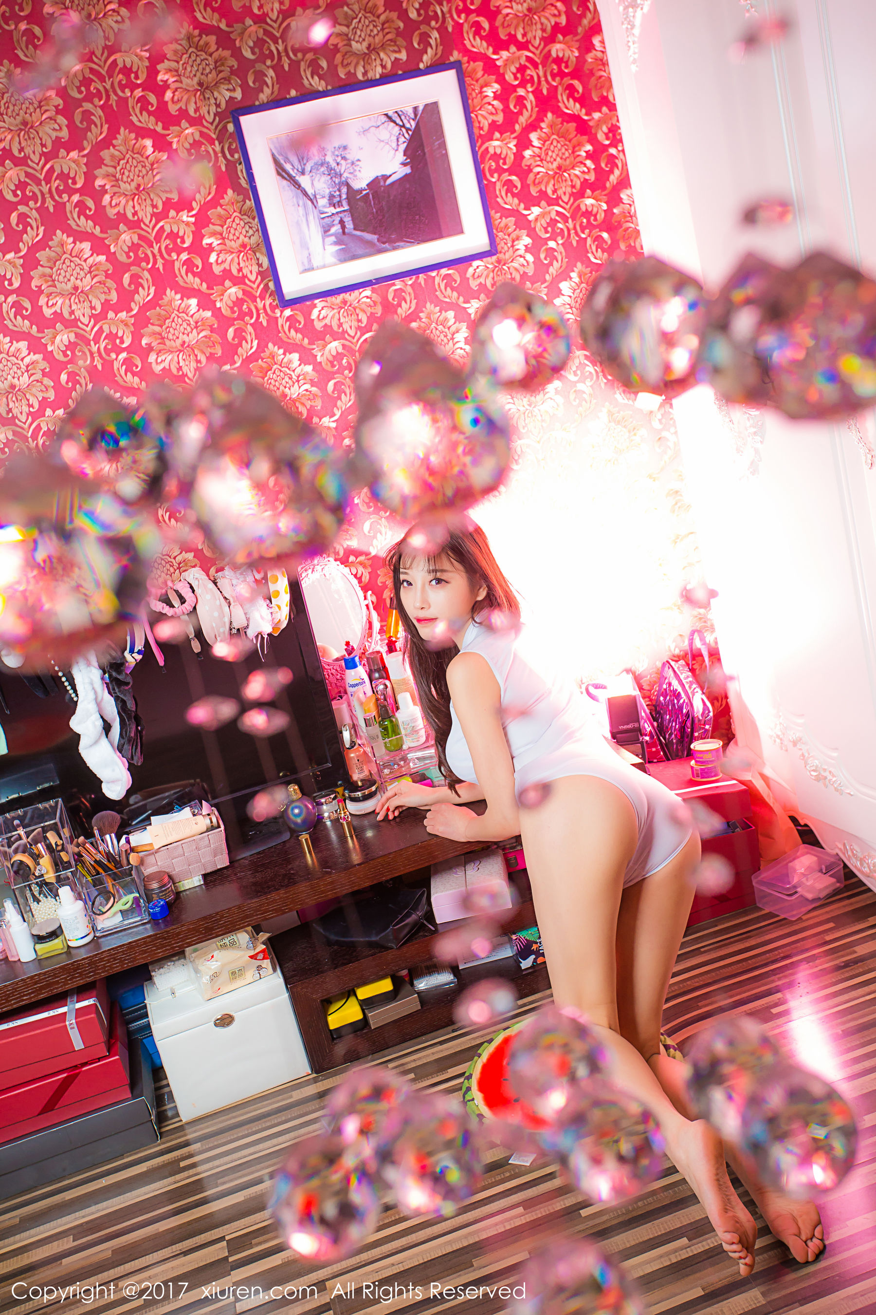 甜美女神@杨晨晨sugar 秀人网XIUREN No.797