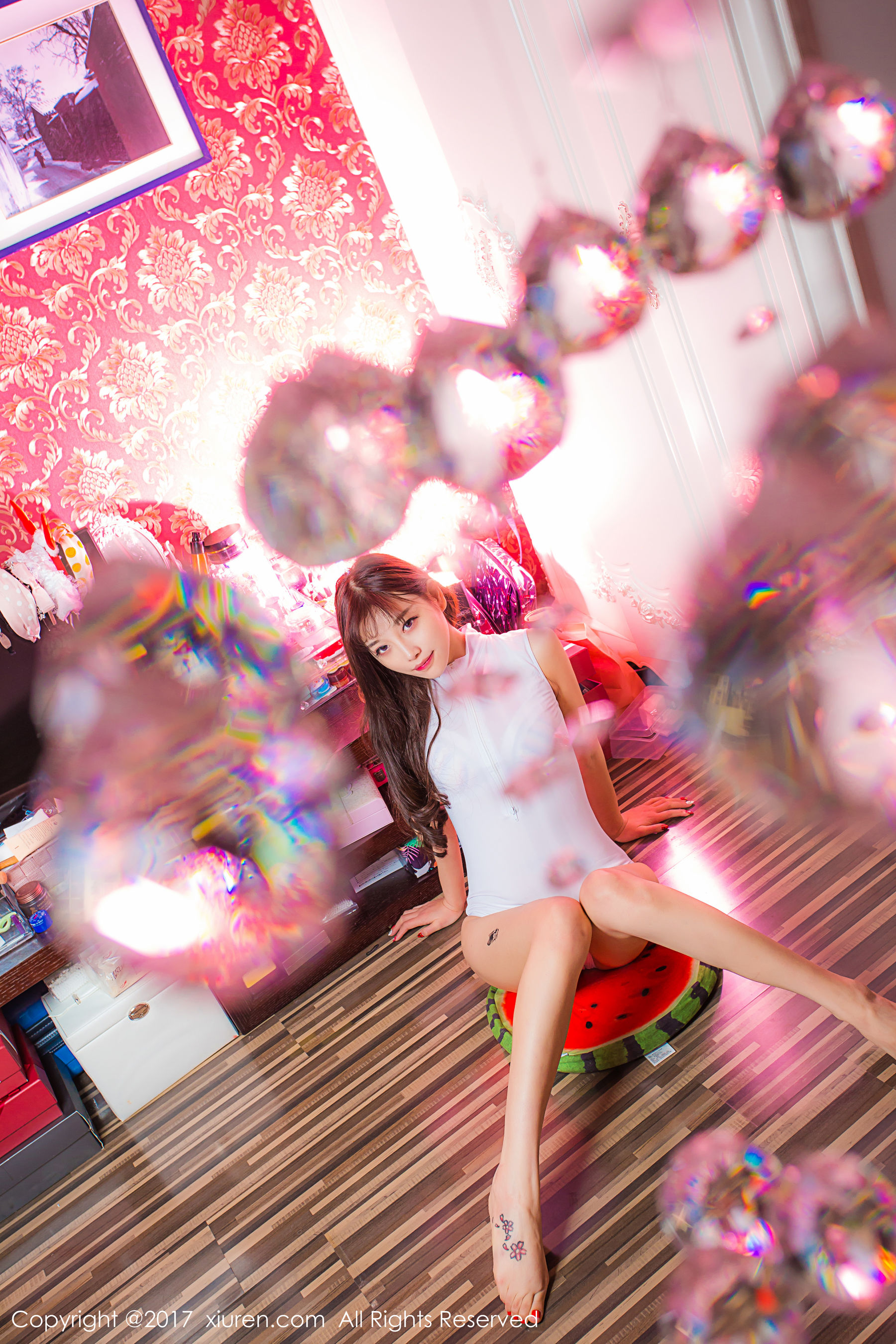 甜美女神@杨晨晨sugar 秀人网XIUREN No.797