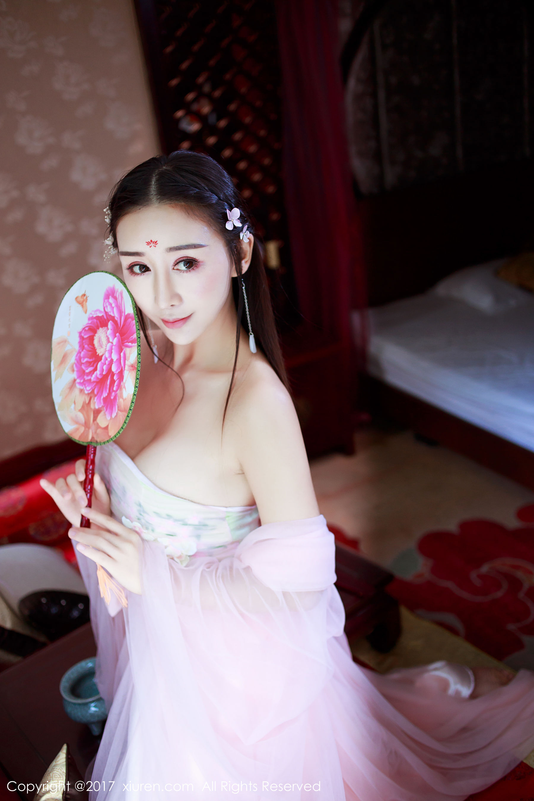 邹晶晶女王《古装女神》 秀人网XIUREN No.804