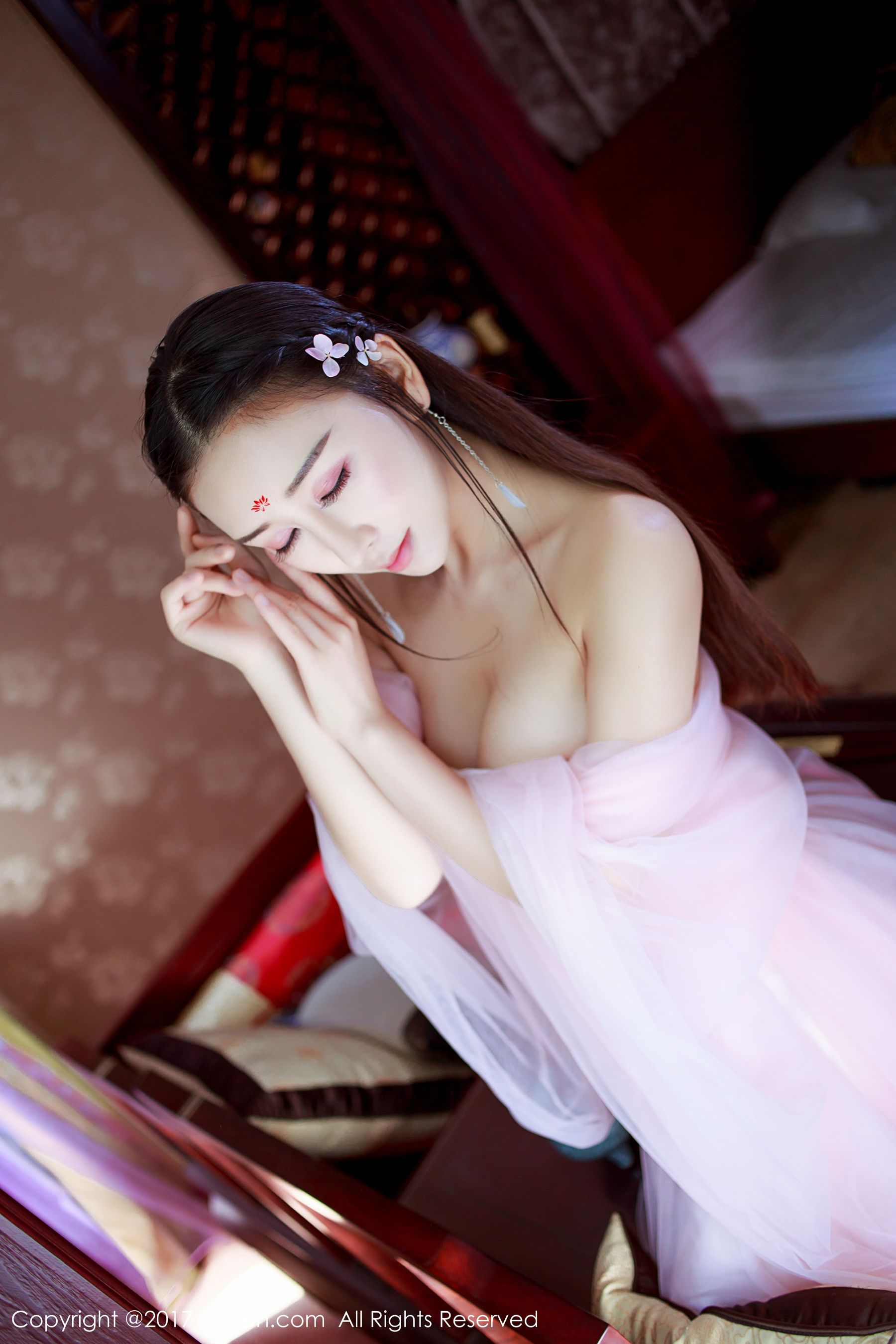 邹晶晶女王《古装女神》 秀人网XIUREN No.804