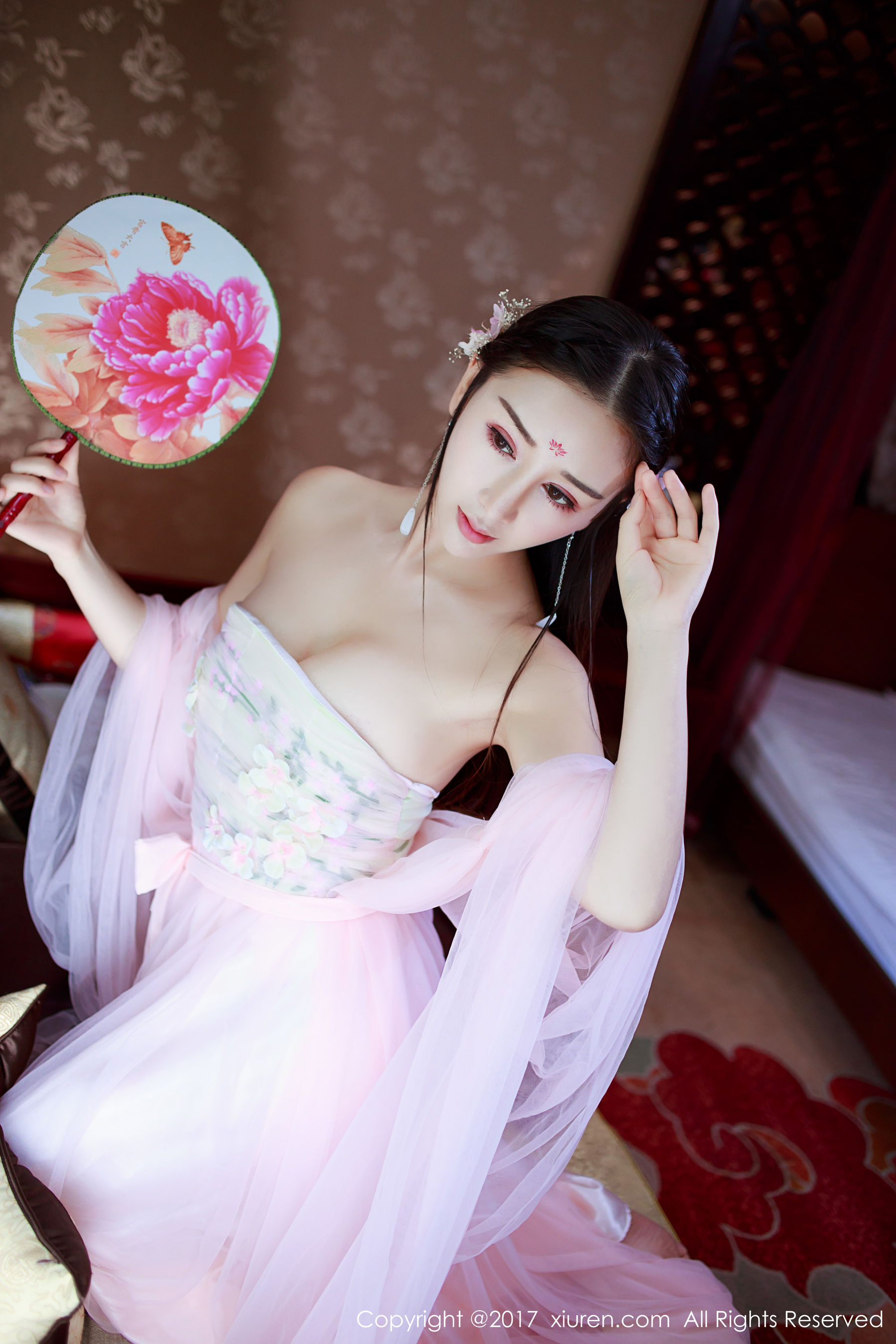 邹晶晶女王《古装女神》 秀人网XIUREN No.804