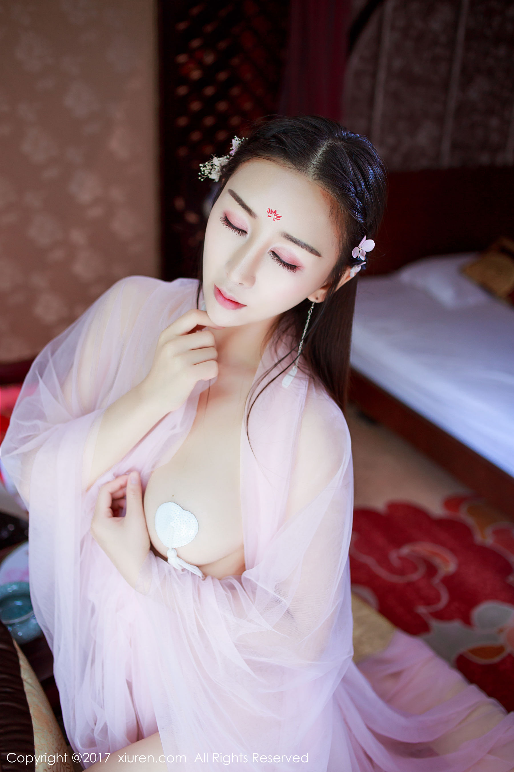 邹晶晶女王《古装女神》 秀人网XIUREN No.804