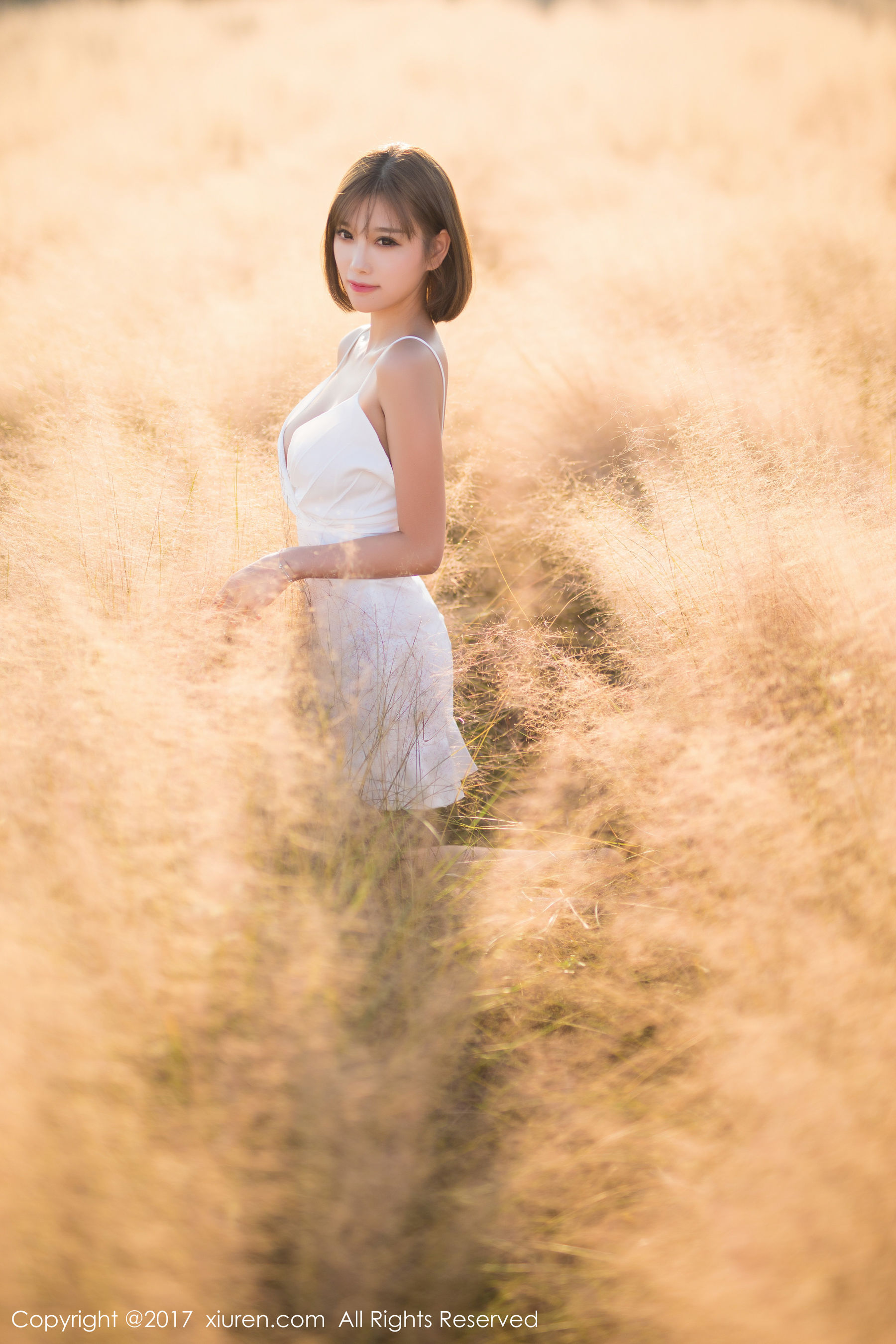 甜美女神@杨晨晨sugar《性感室外写真》 秀人 NO.847