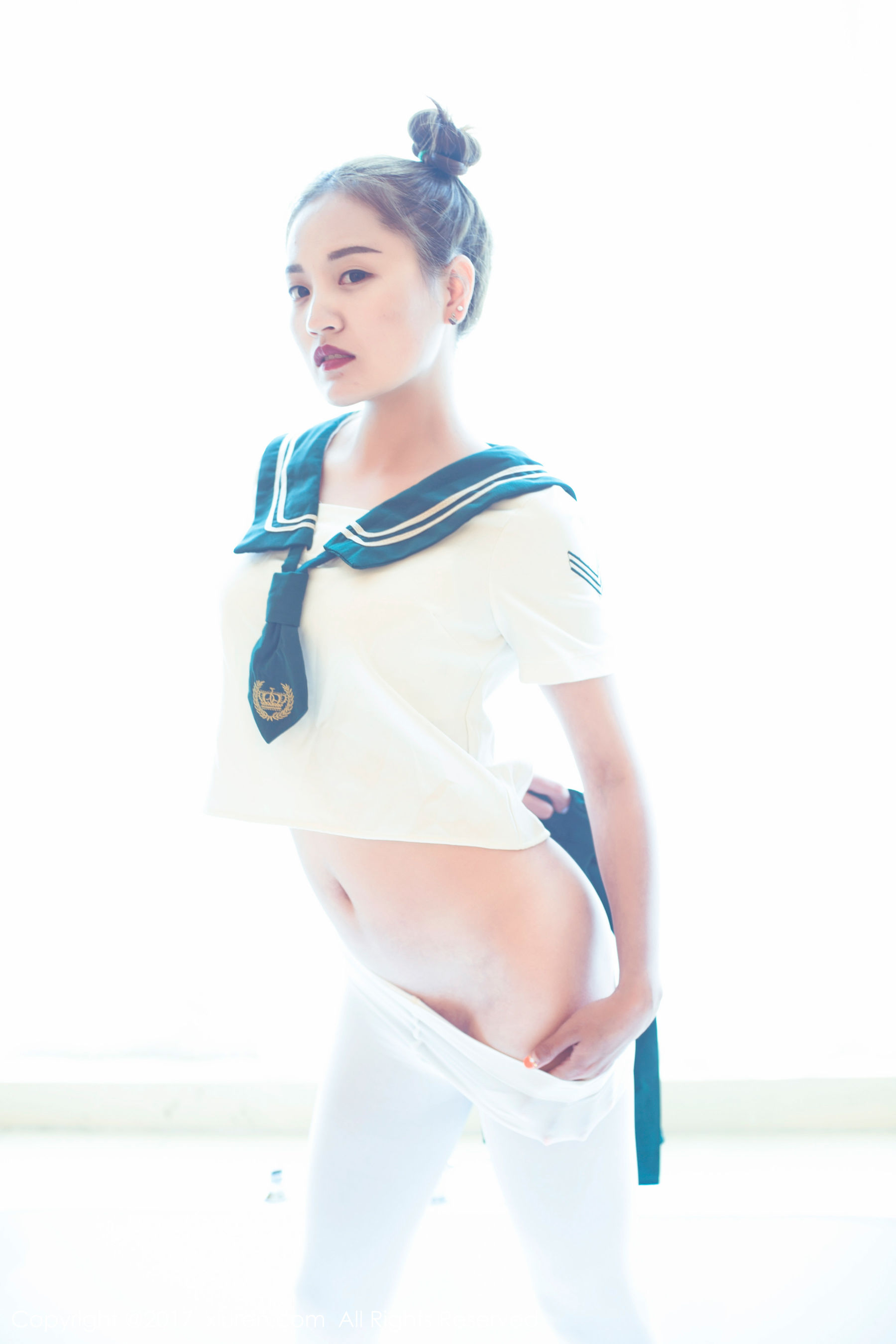 外科TEL《浑圆白皙美女圆乳细腰外科的白衣天使》 秀人 NO.848