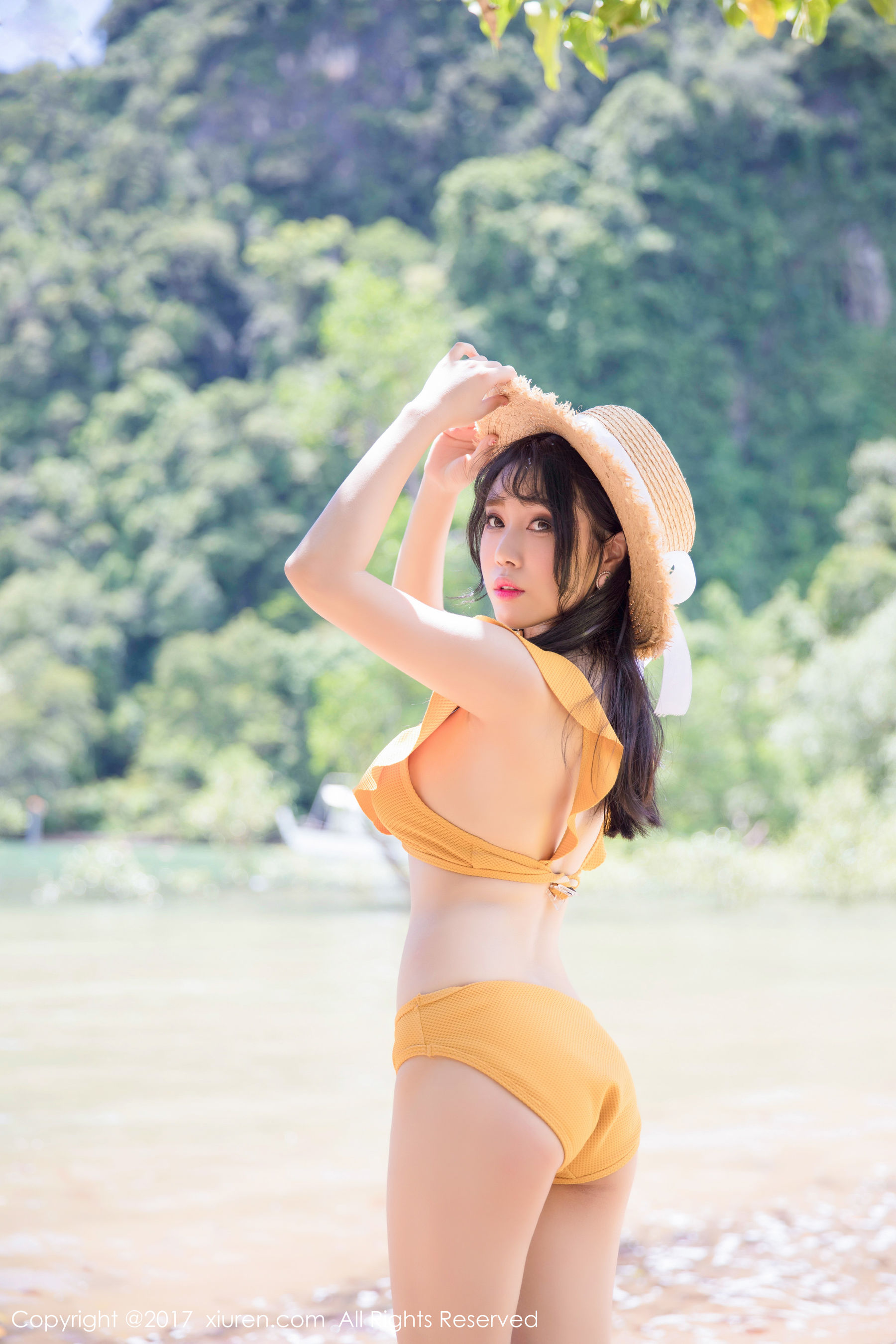 兜豆靓Youlina《田园风仙子》 秀人 NO.855 插图8