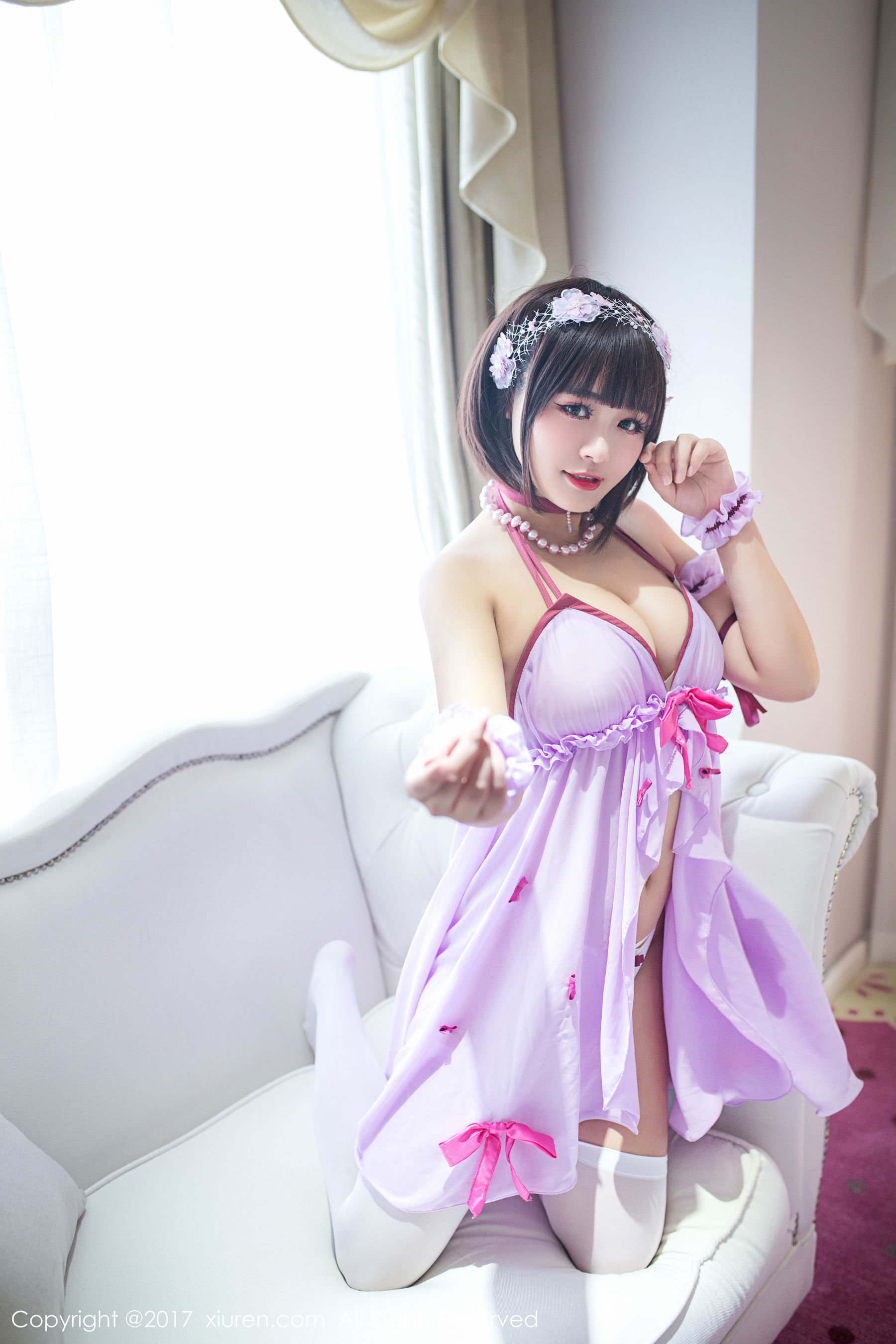 纳砂-nasa《爱COS的巨乳美少女》 秀人 NO.870